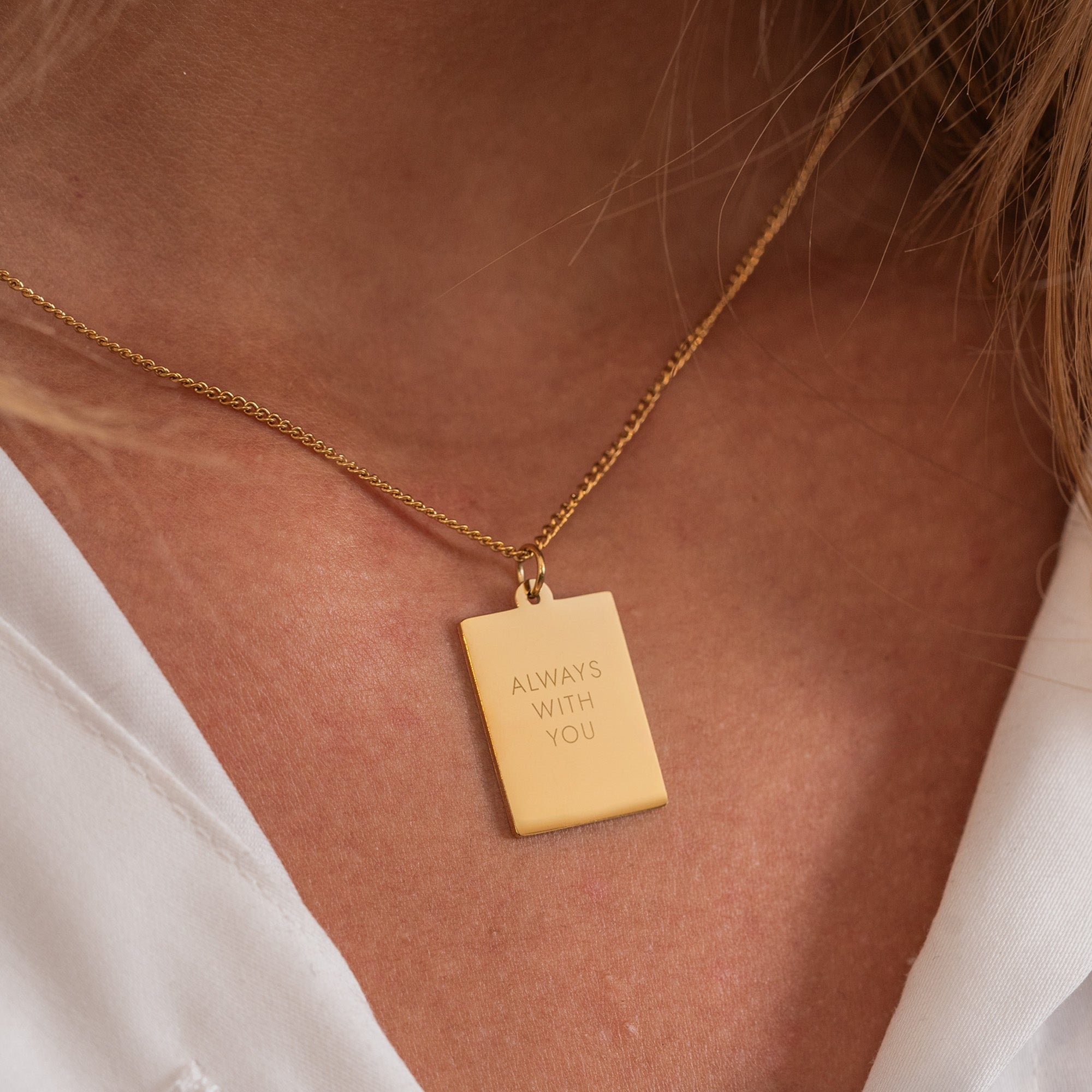 01 KETTING - VERGULD