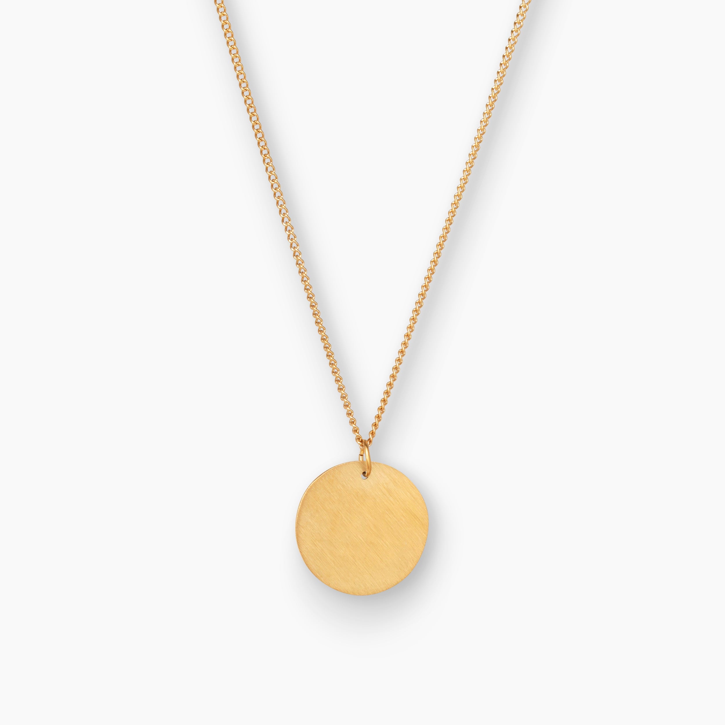 02 GEHAMERDE KETTING - VERGULD