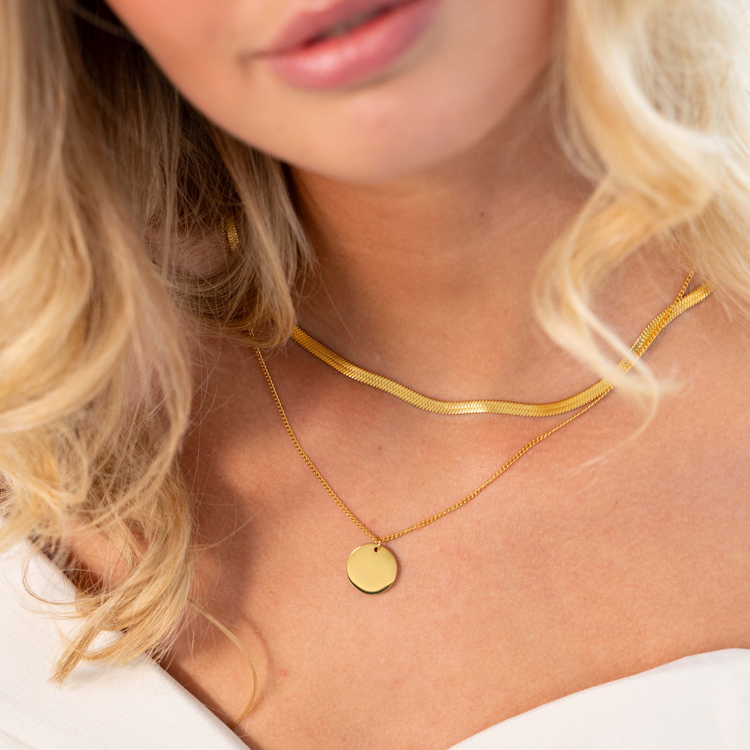 02 KETTING - VERGULD