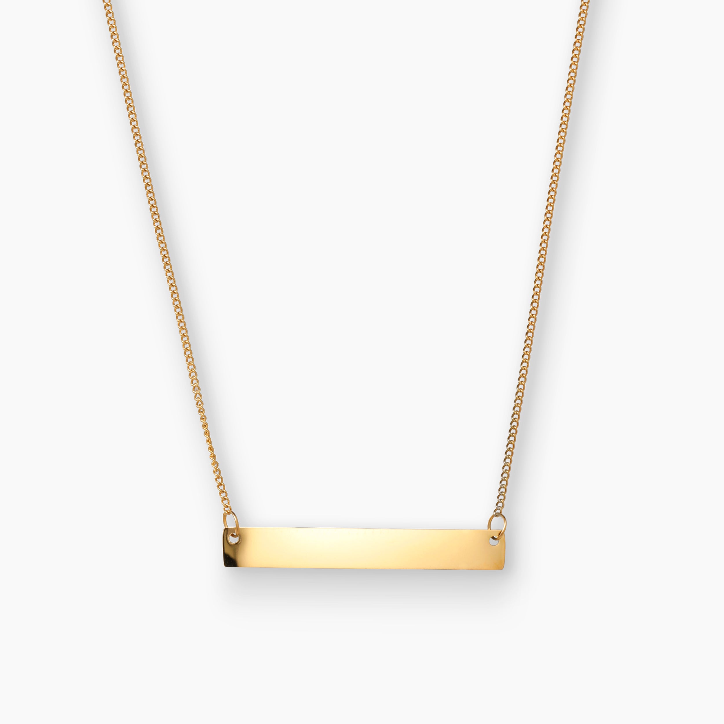 03 KETTING - VERGULD