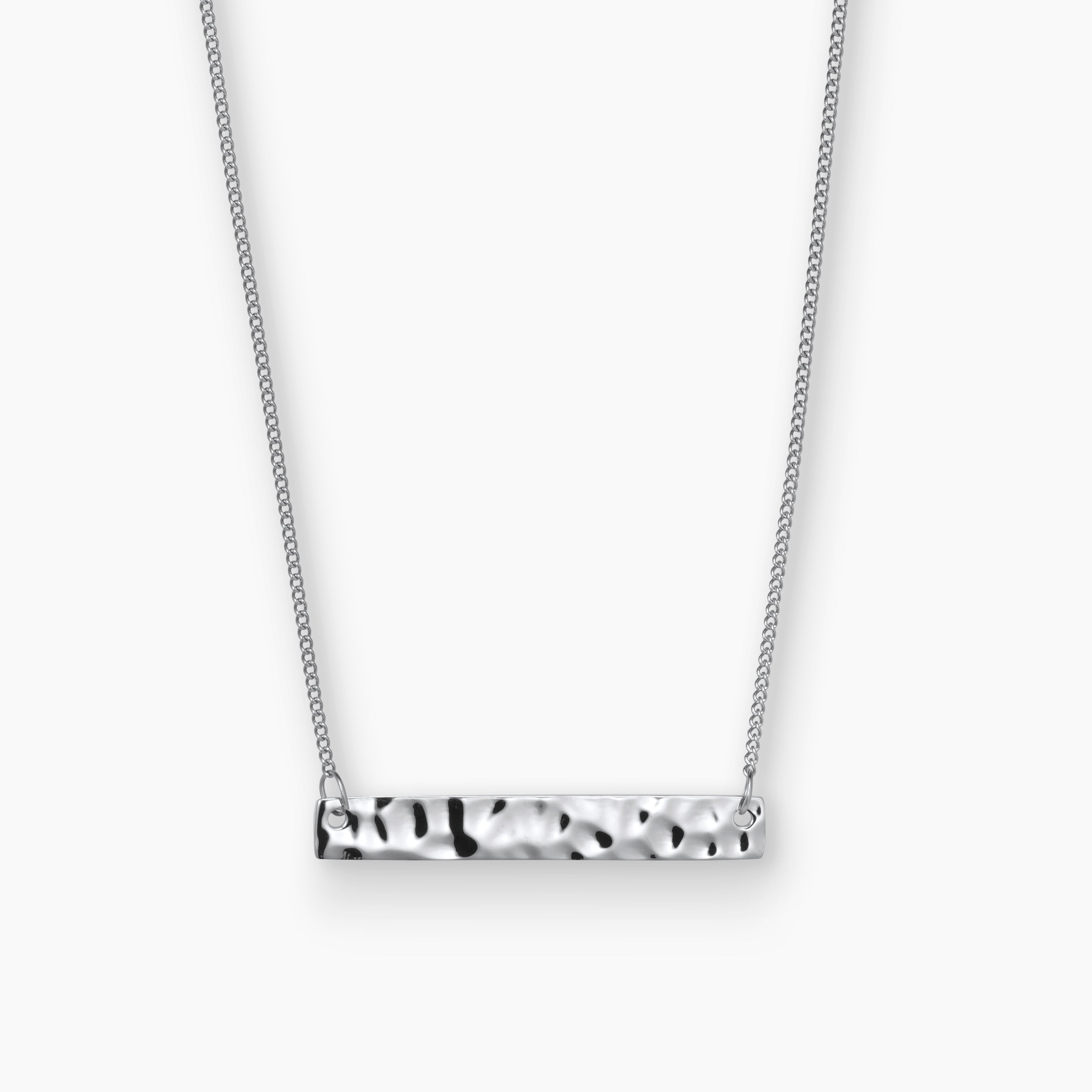 03 GEHAMERDE KETTING