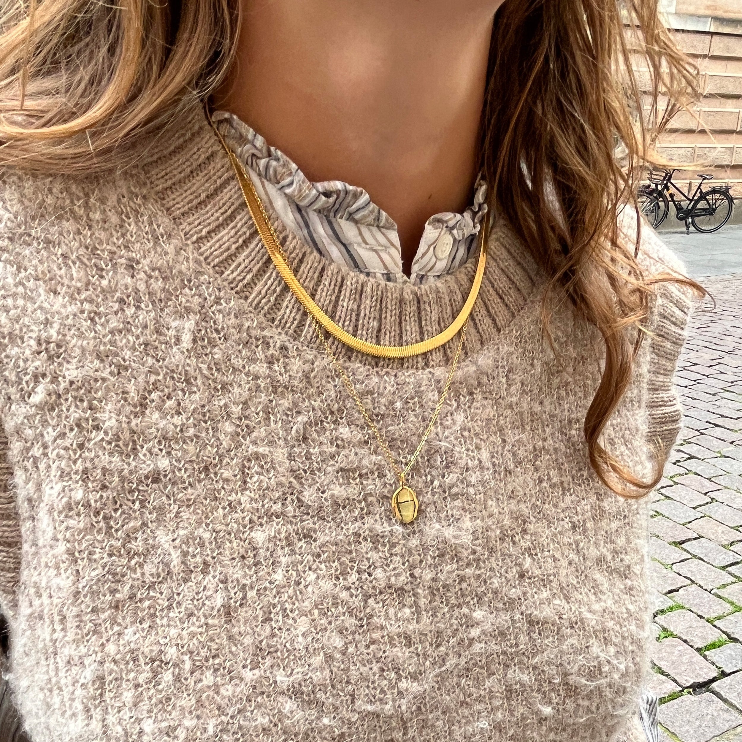 04 KETTING - VERGULD