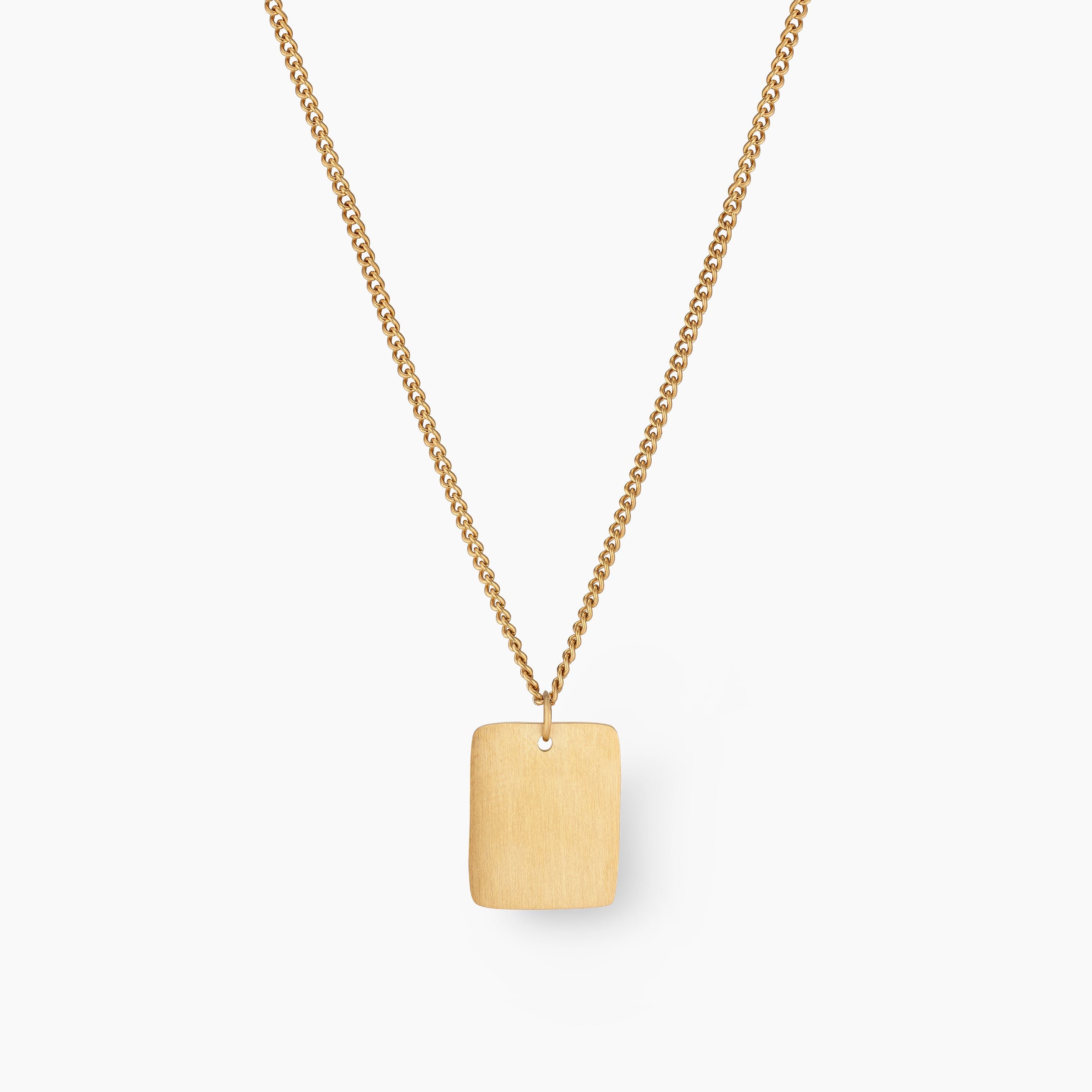 06 GEHAMERD KETTING - VERGULD