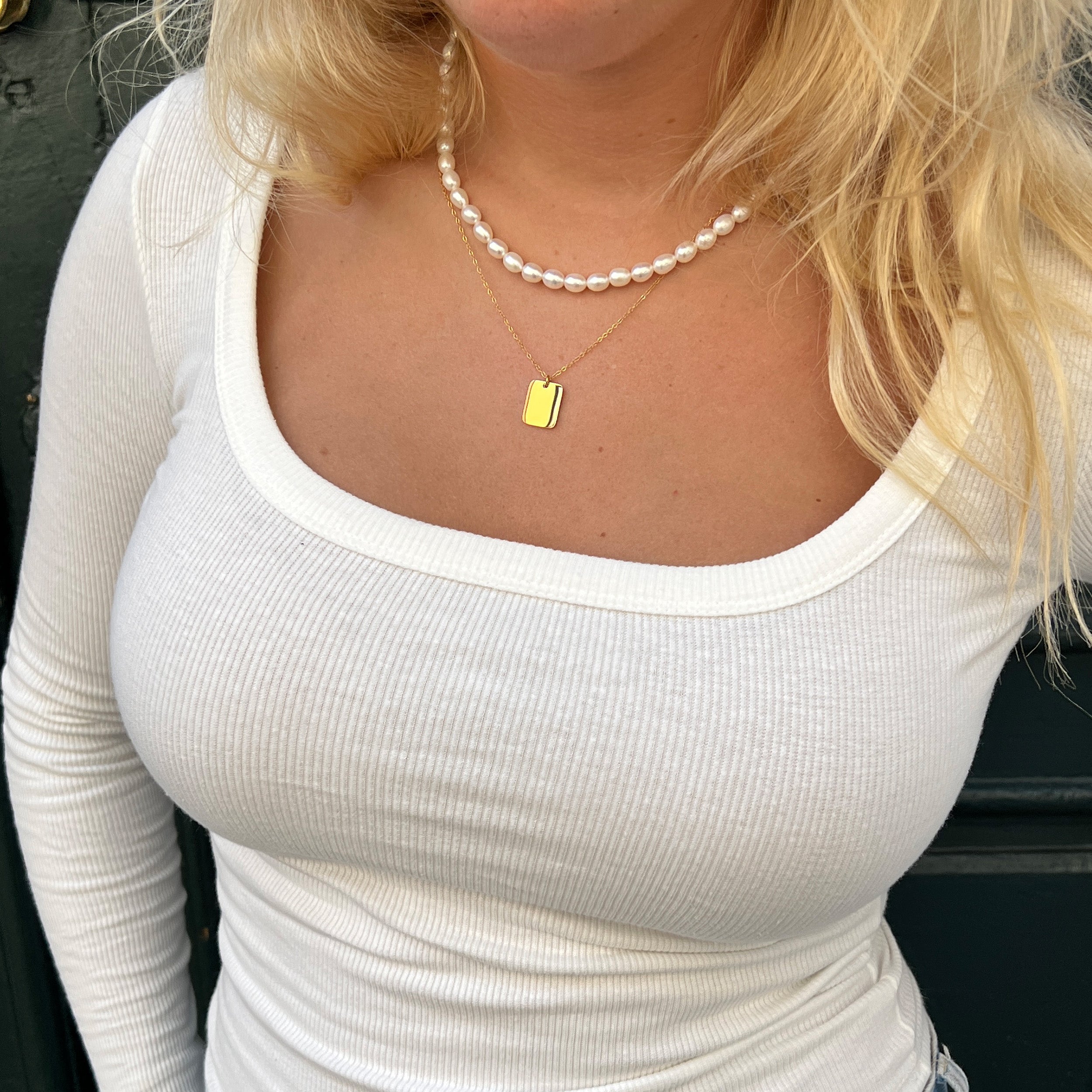 06 KETTING - VERGULD