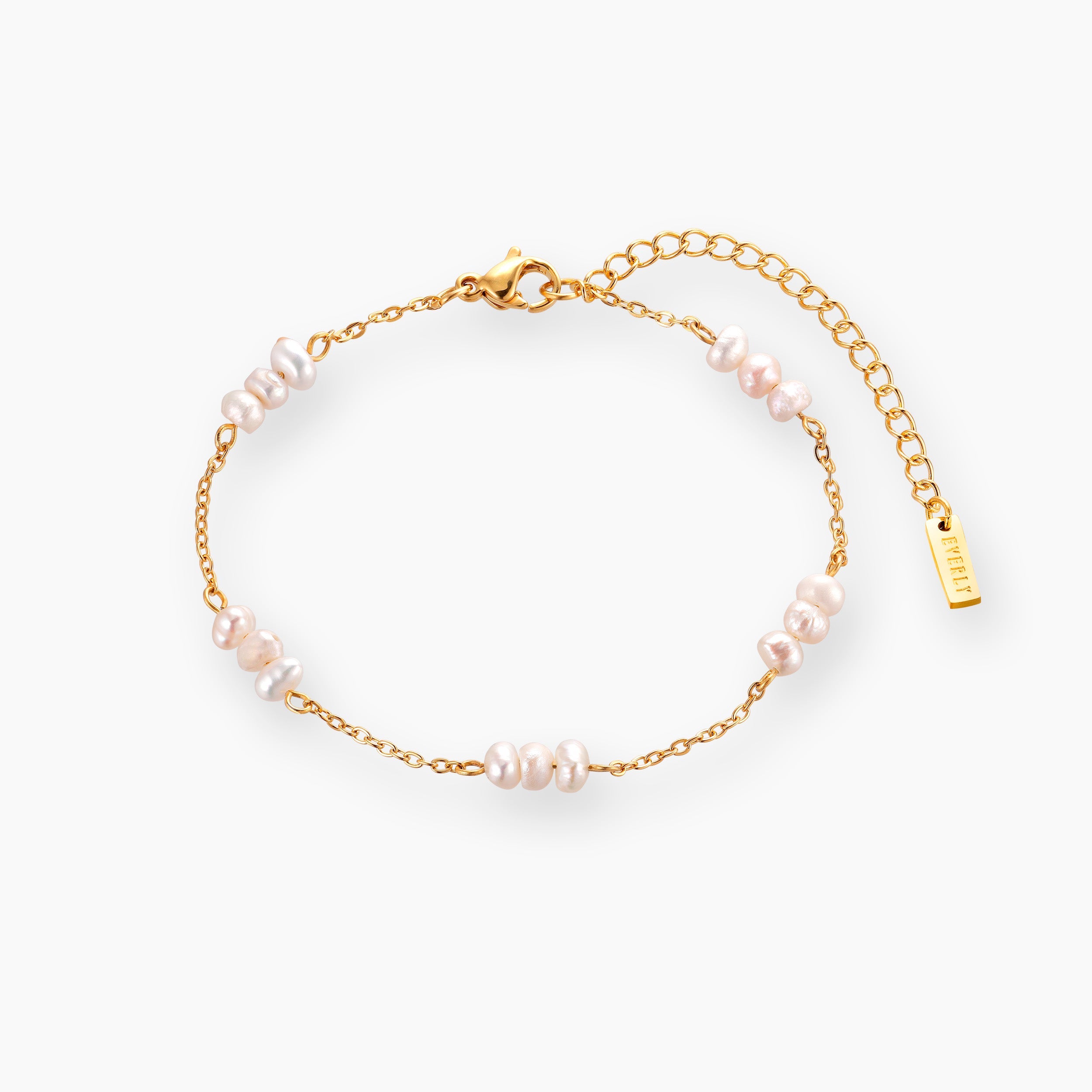 OCEAN ARMBAND MET 15 PARELS