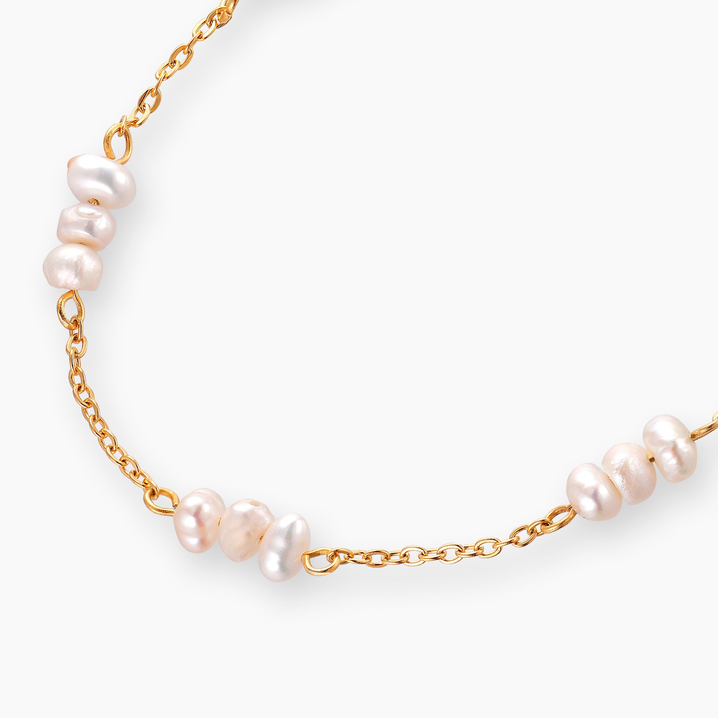 OCEAN ARMBAND MET 15 PARELS