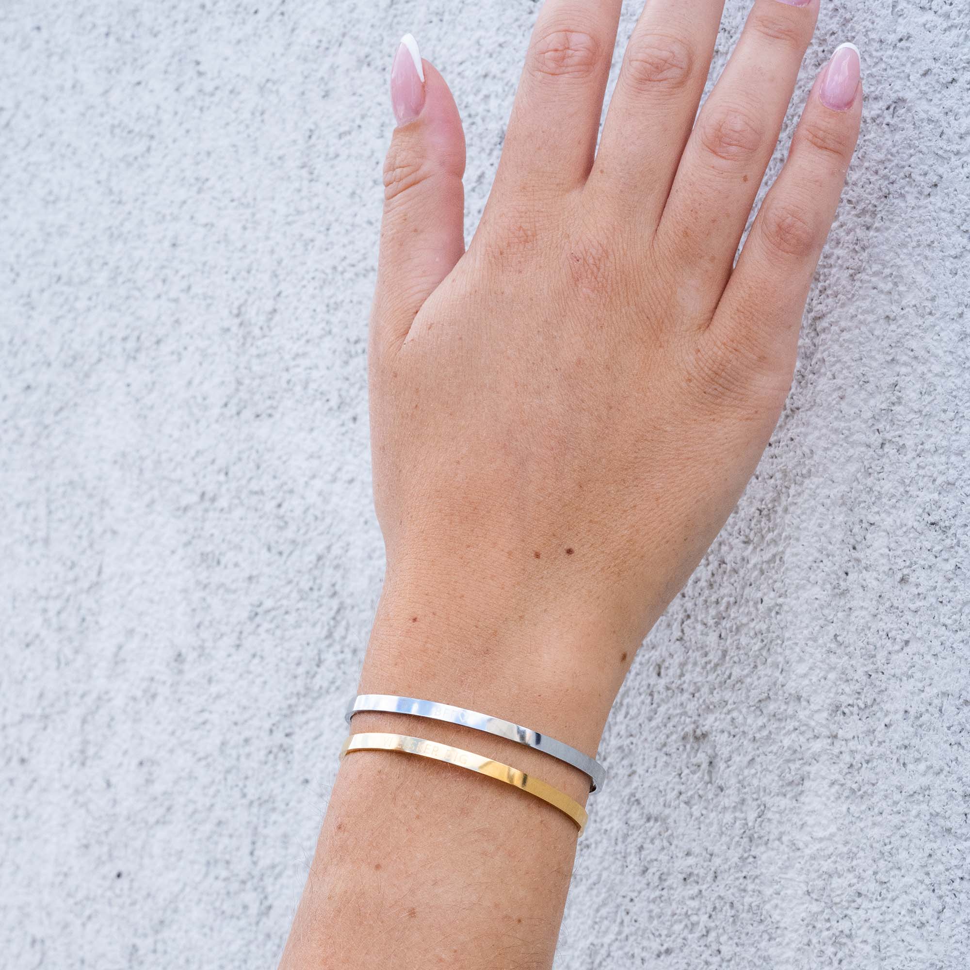 NORDD ARMBAND 3MM - VERGULD