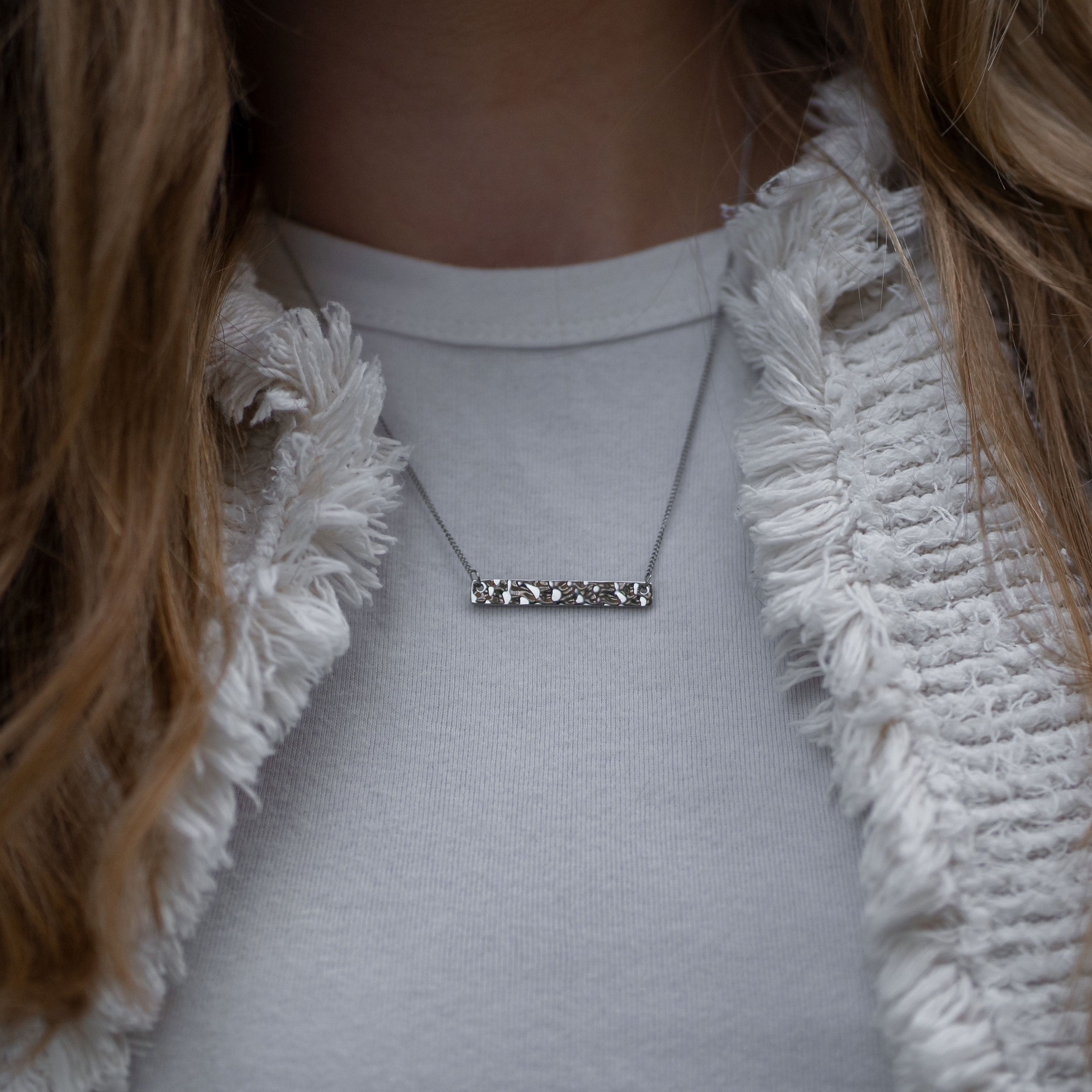 03 GEHAMERDE KETTING