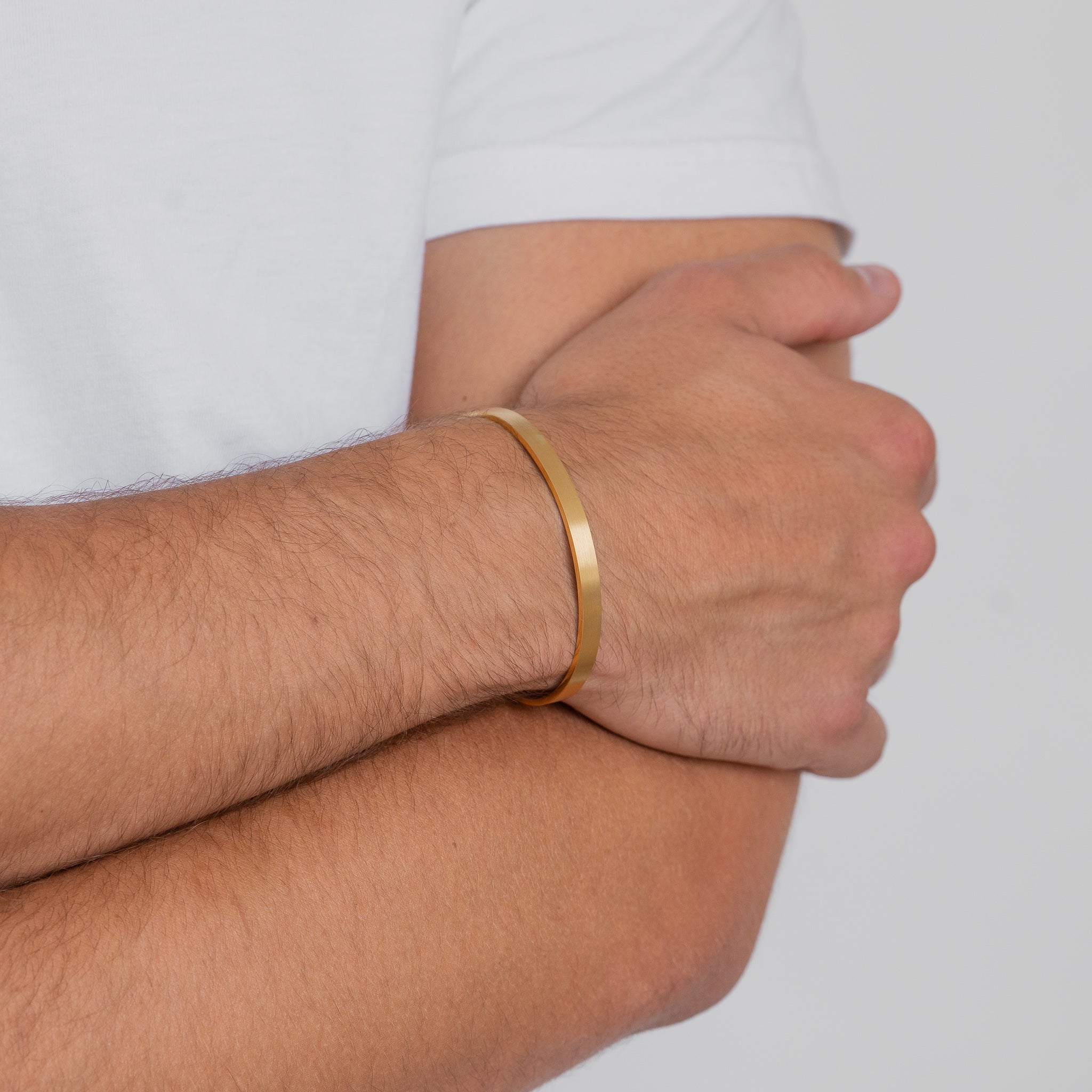 MATTE ARMBAND - VERGULD