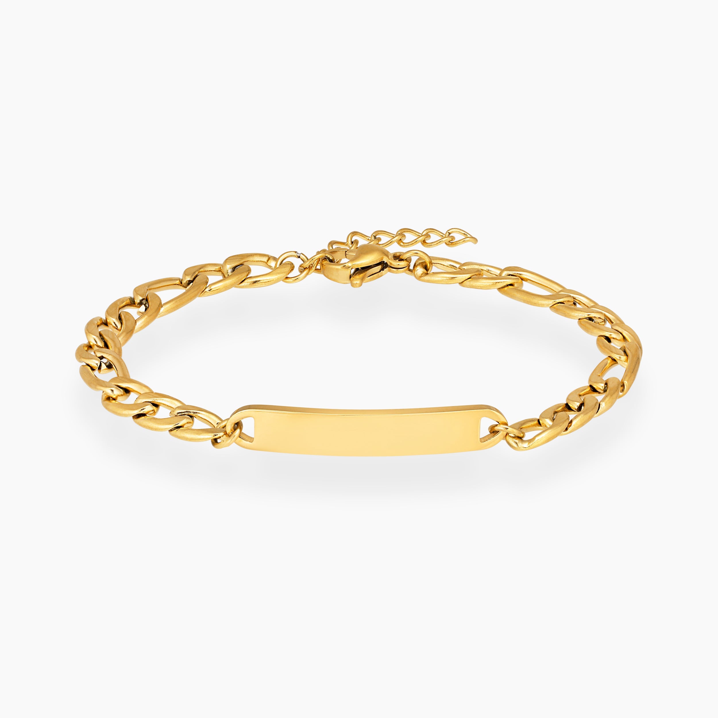 FIGARO ARMBAND 5 MM - VERGULD