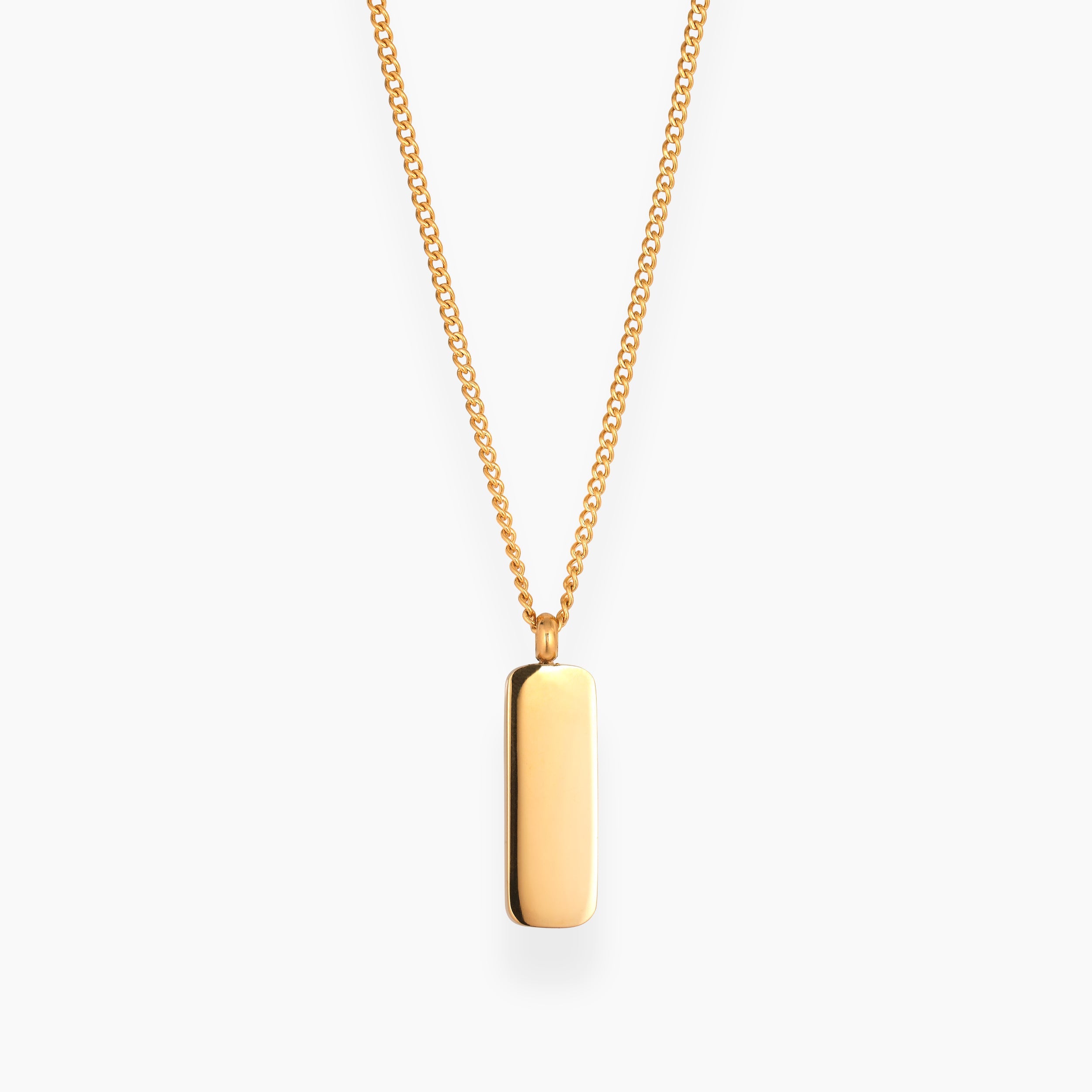 ZIRCON KETTING 03 - VERGULD