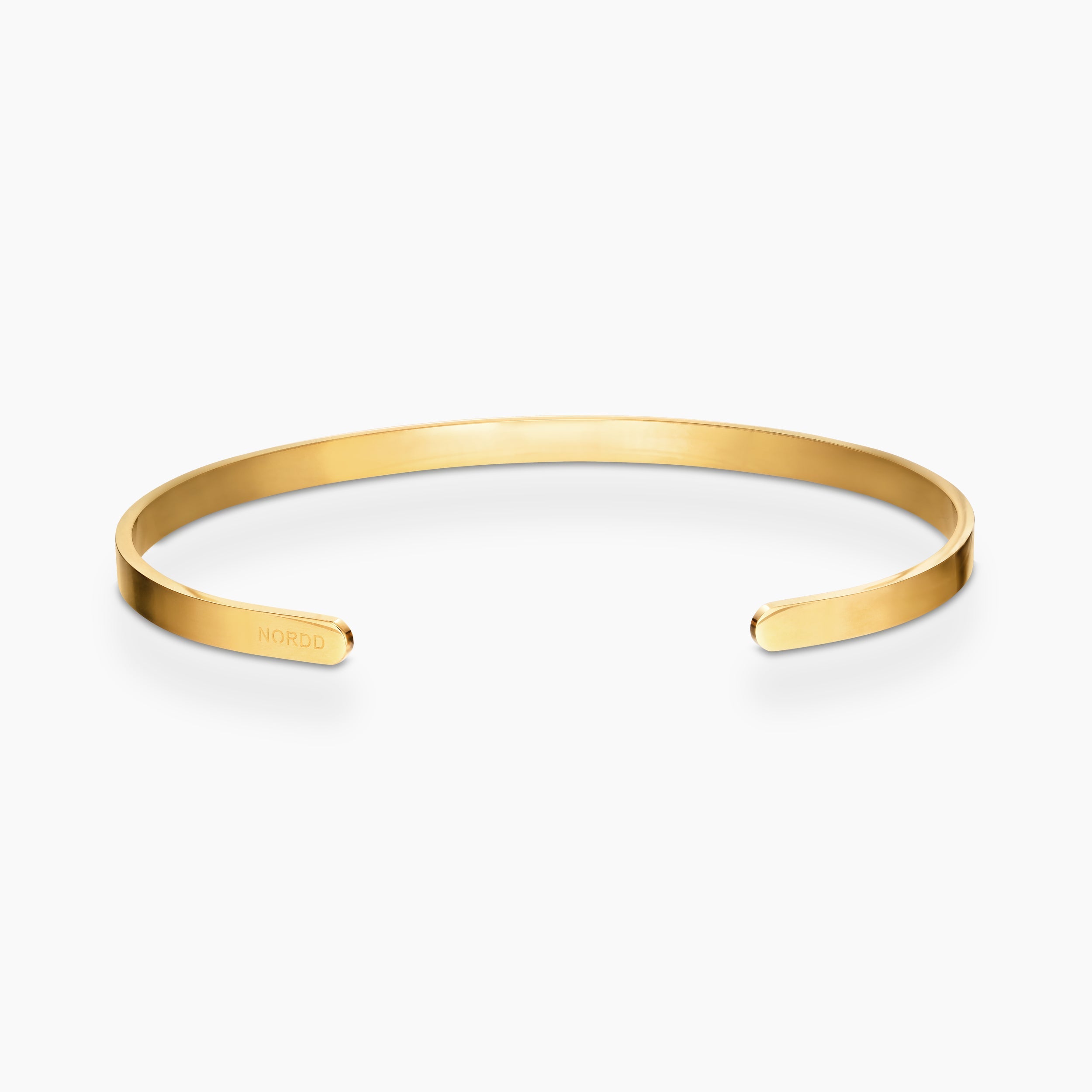 NORDD ARMBAND 3MM - VERGULD