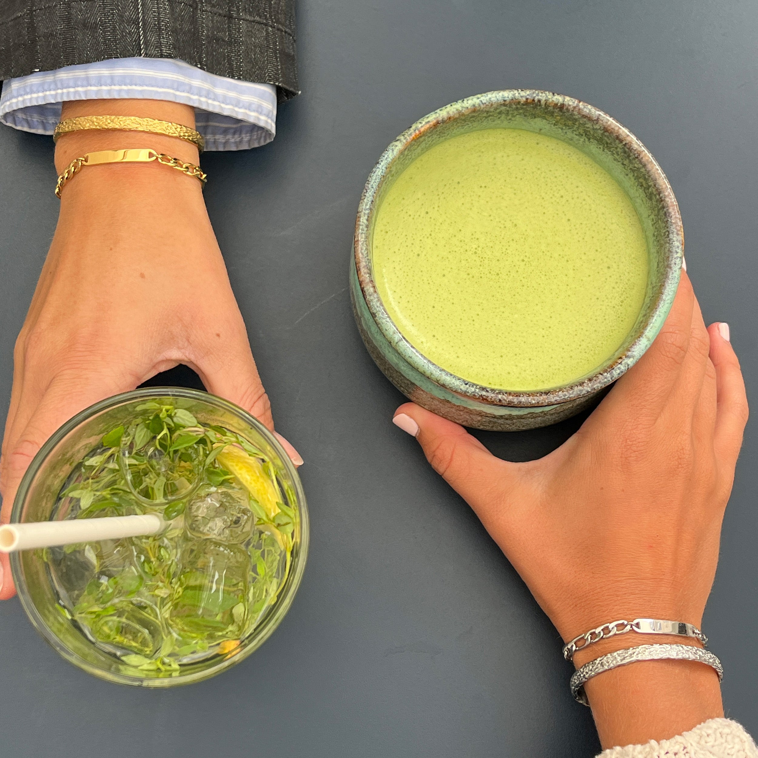 OSLO ARMBAND - VERGULD