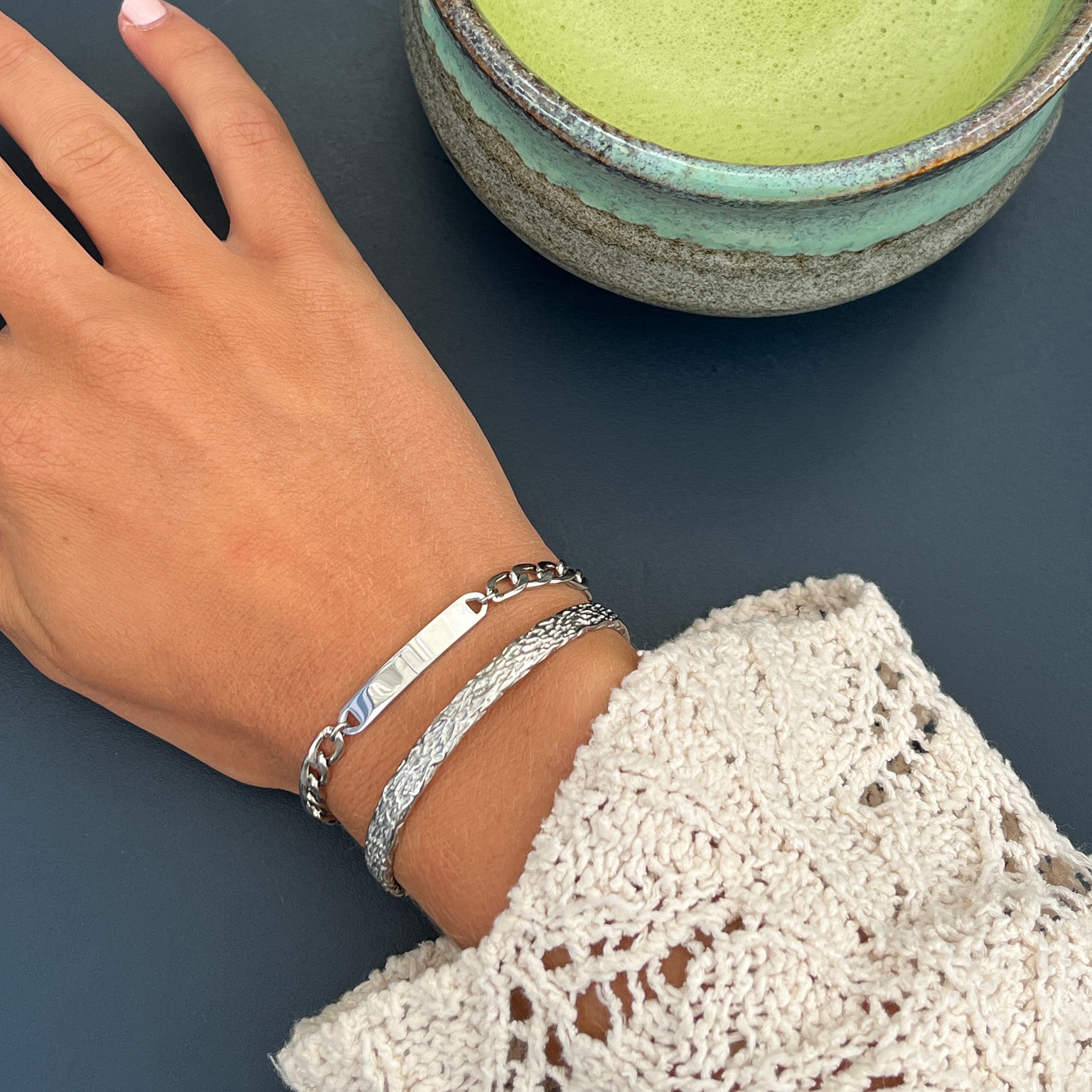 FIGARO ARMBAND 5 MM