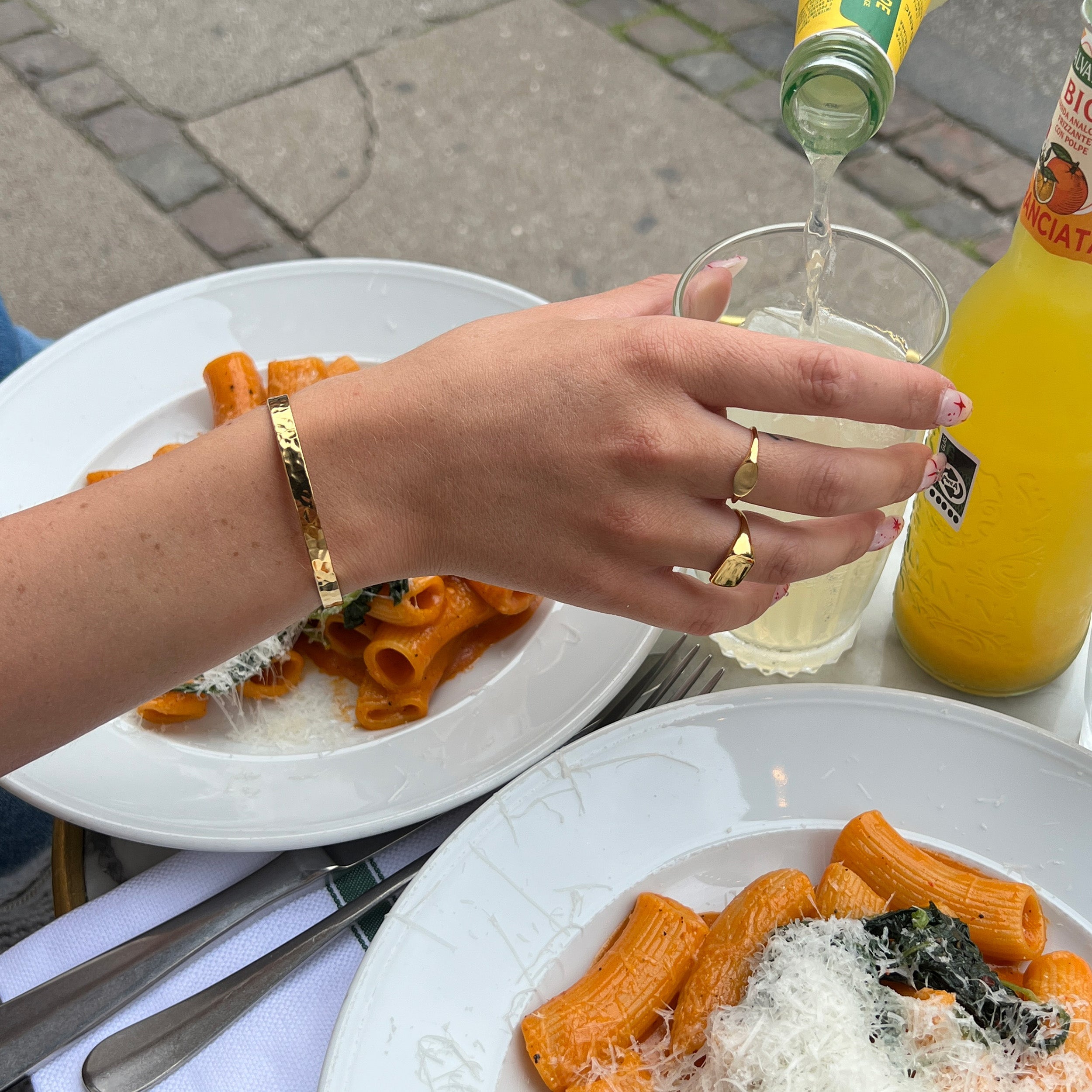 SIGNET RING 01 - VERGULD