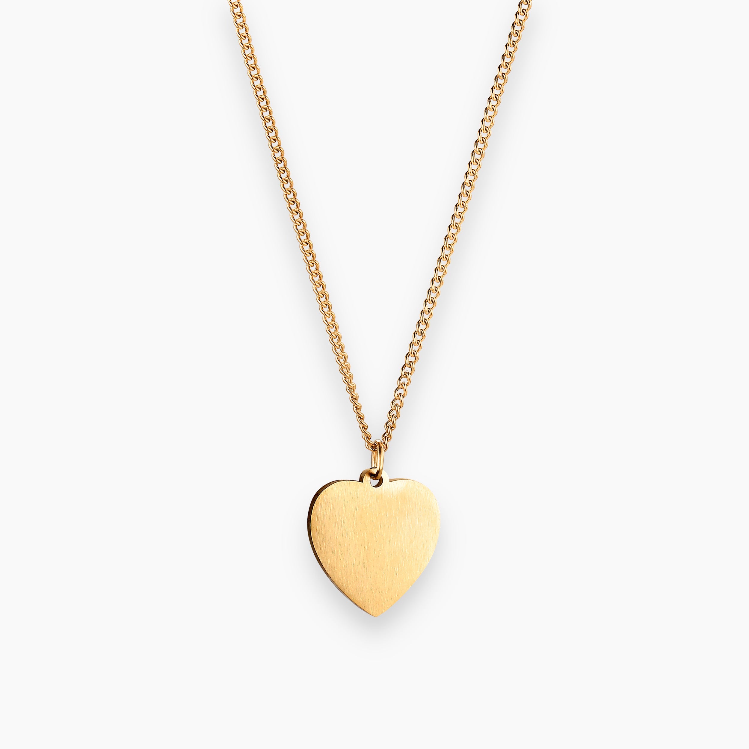 HARTKETTING – VERGULD