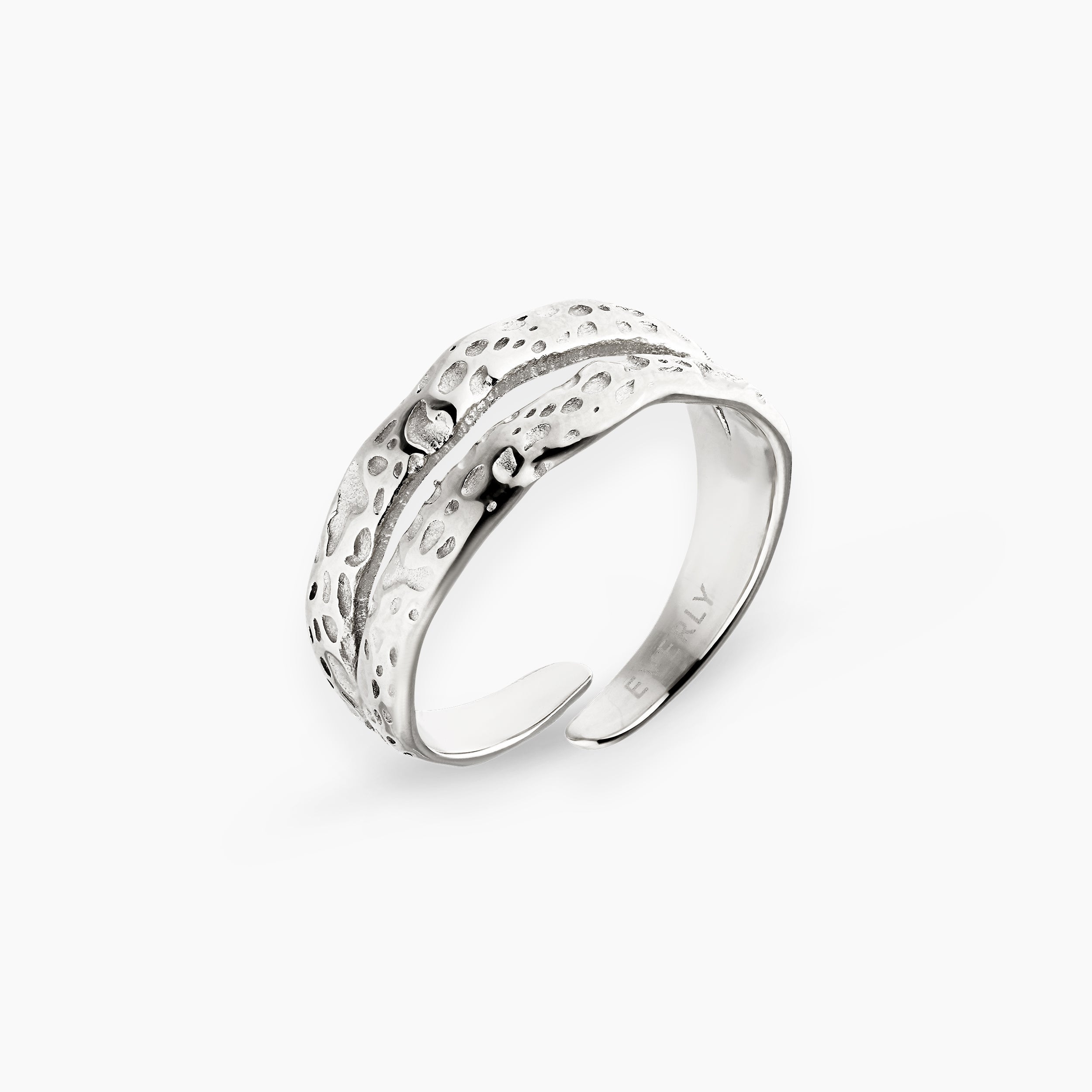 MOON VERSTELBARE TWIN RING