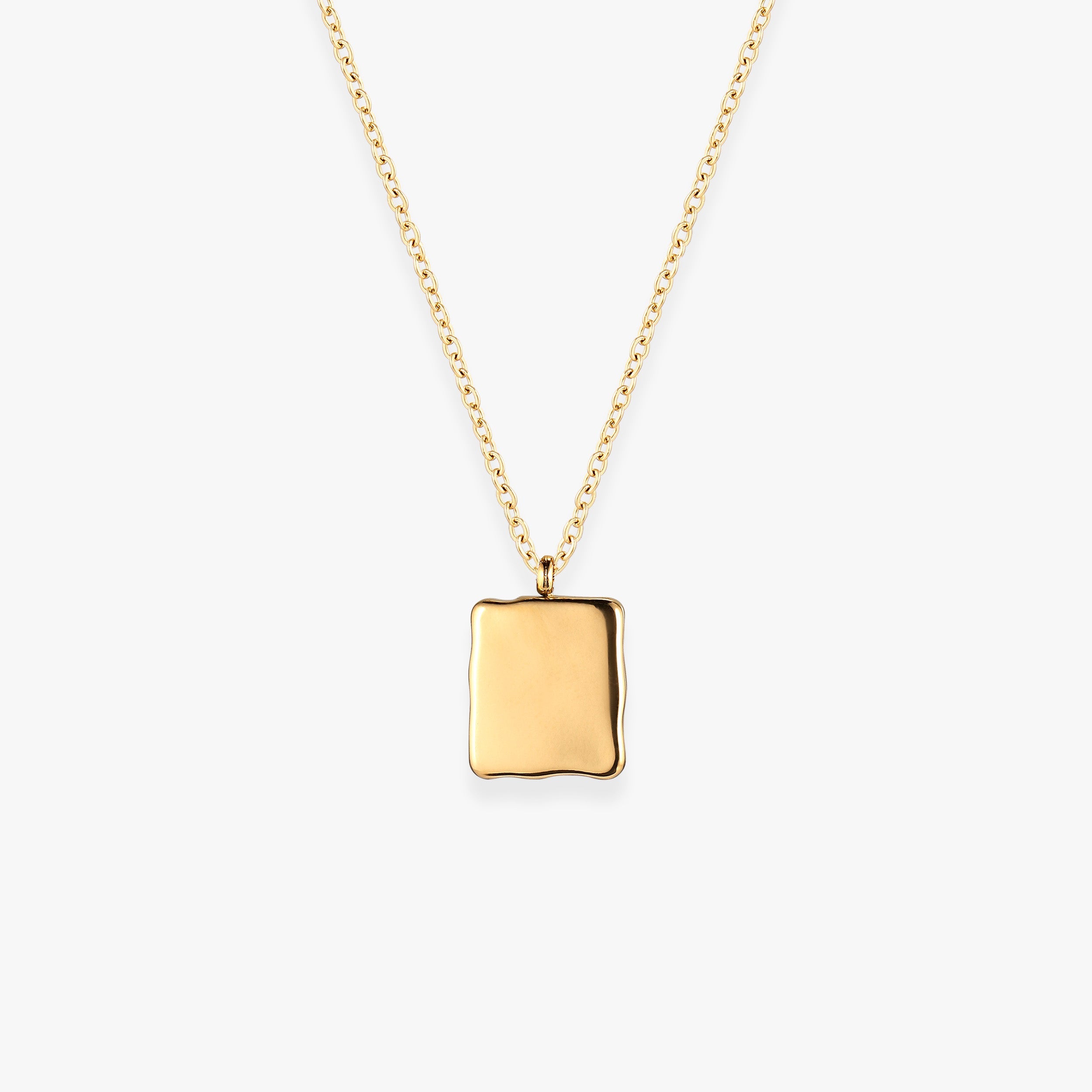 OSLO KETTING - VERGULD