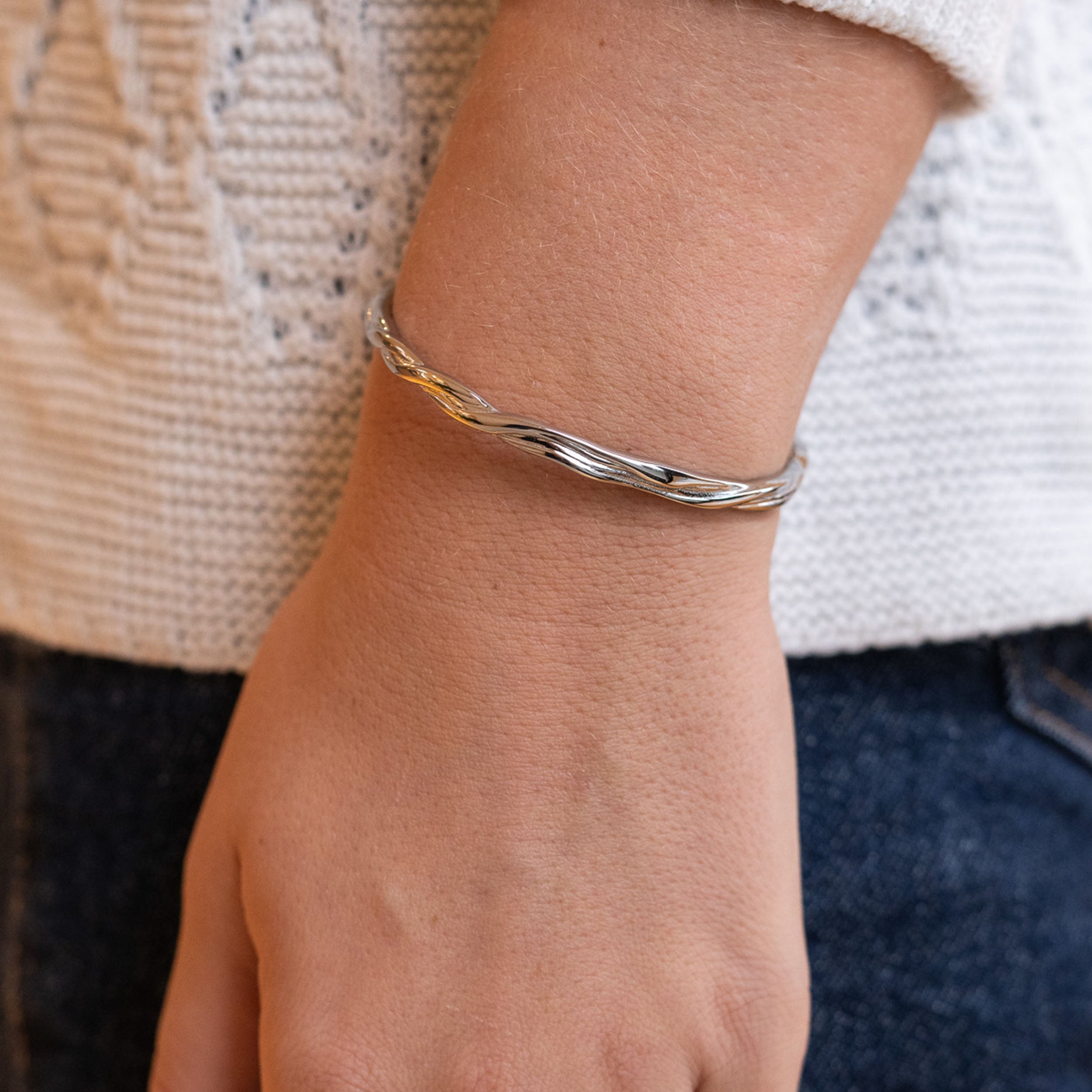 TWIST VERSTELBARE ARMBAND