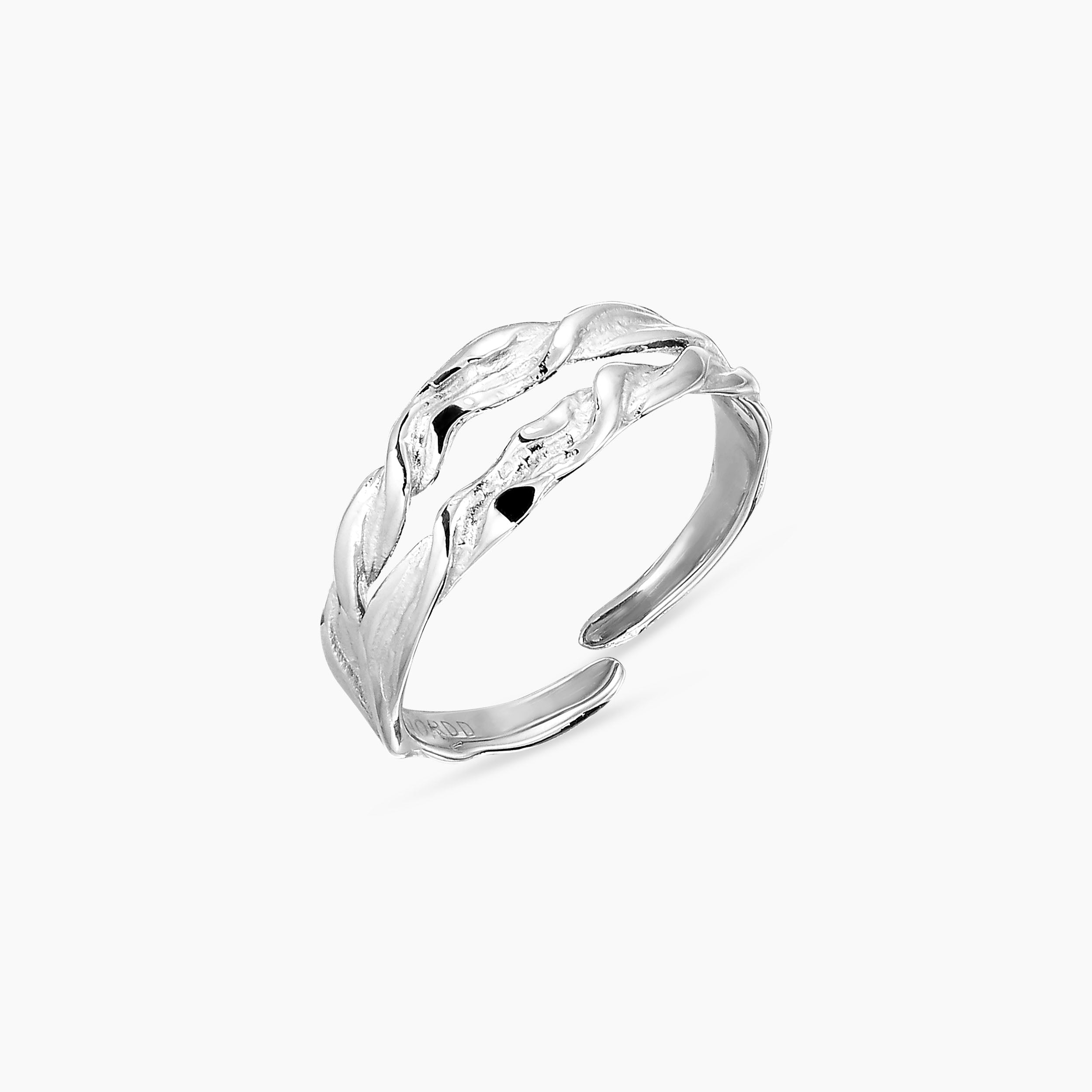 TWIST VERSTELBARE TWIN RING