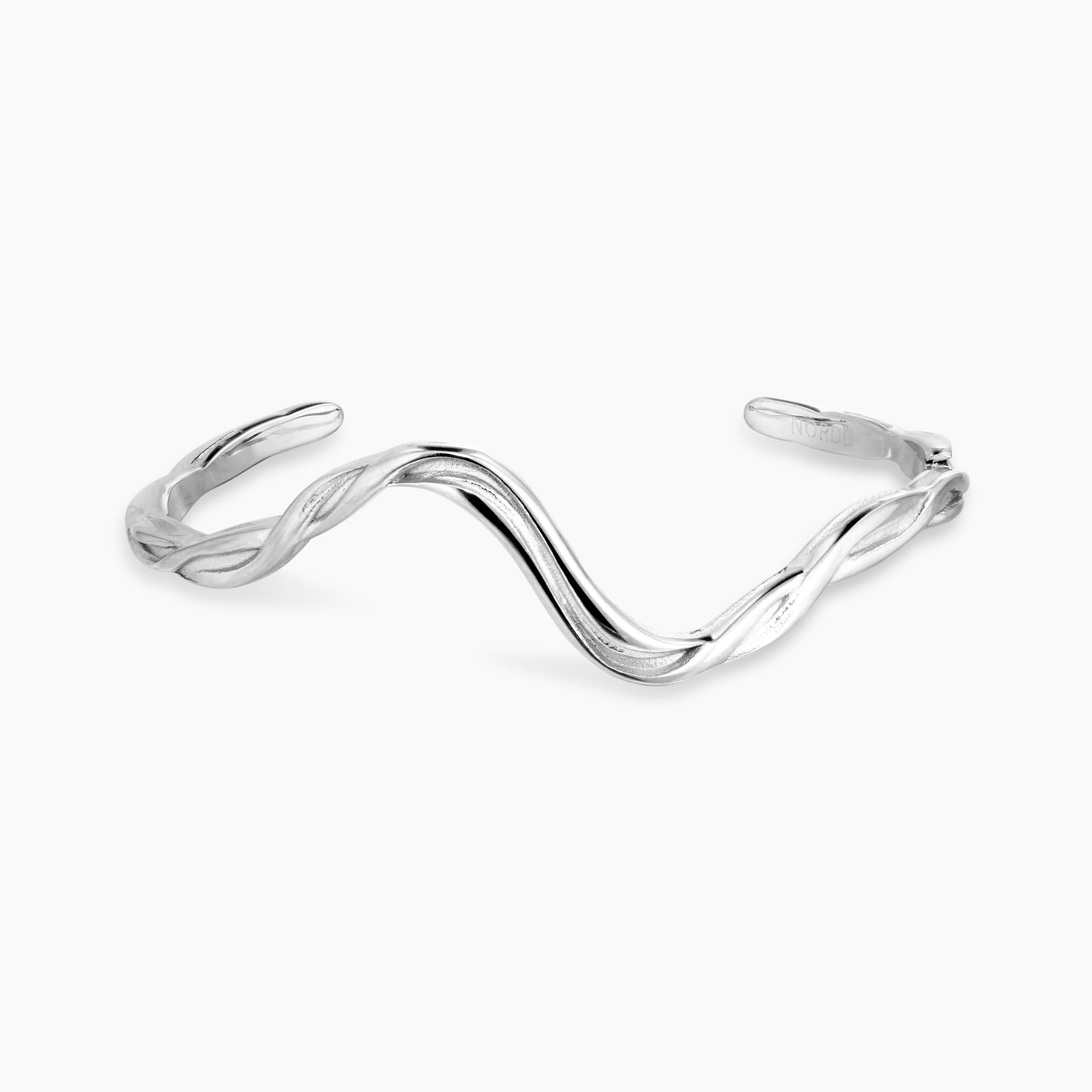 TWIST WAVES VERSTELBARE ARMBAND