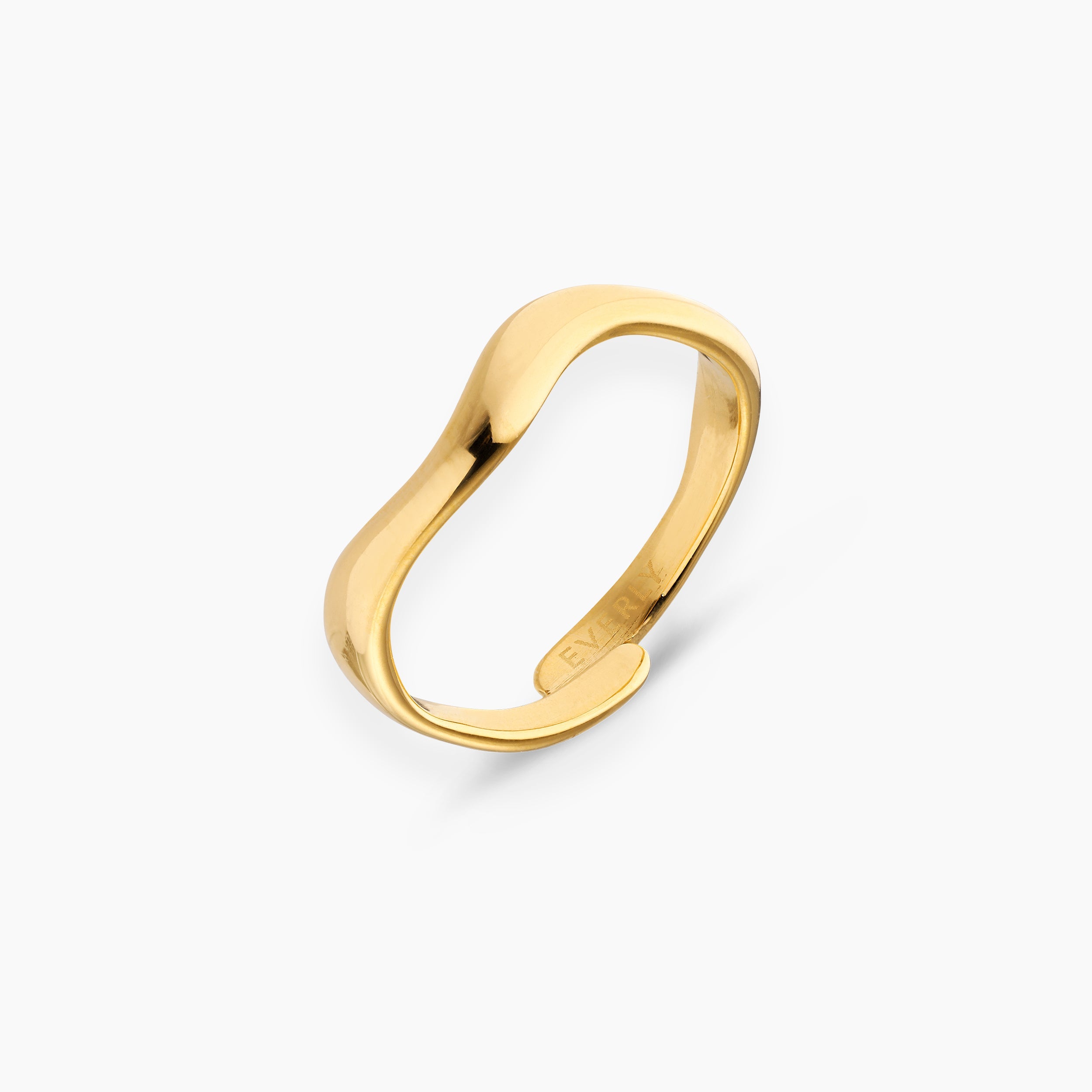 WAVES VERSTELBARE RING