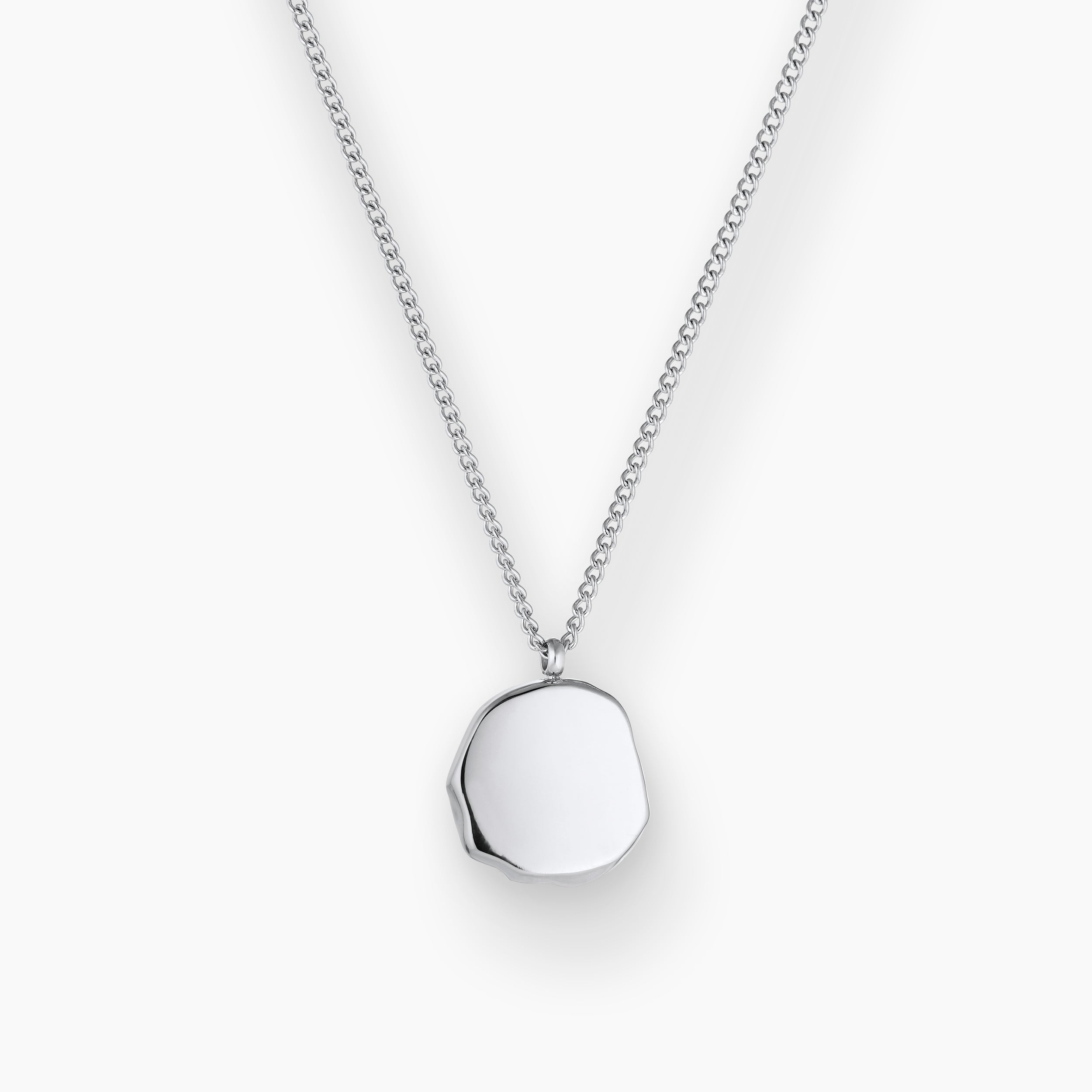 WAVY RONDE KETTING