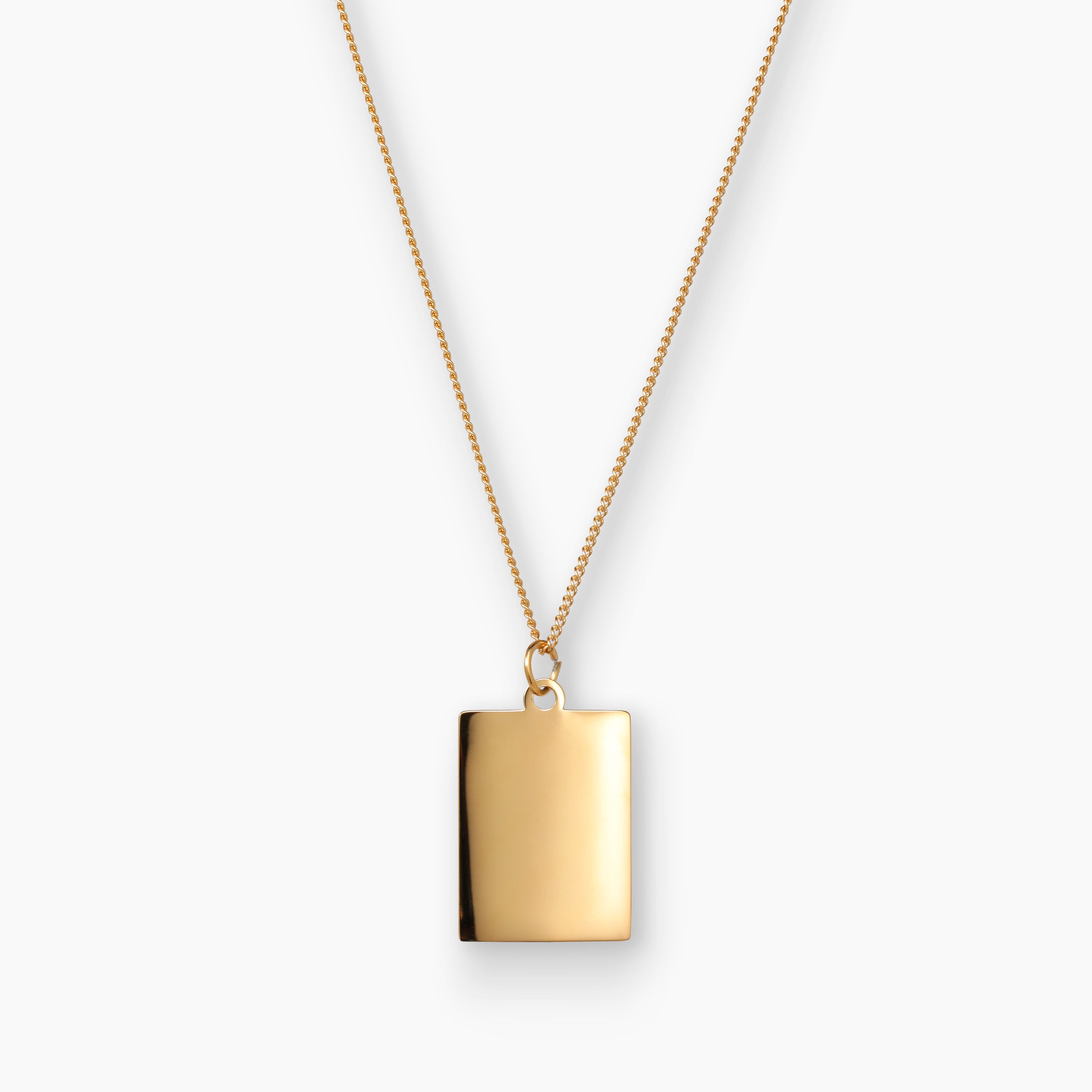 01 KETTING - VERGULD