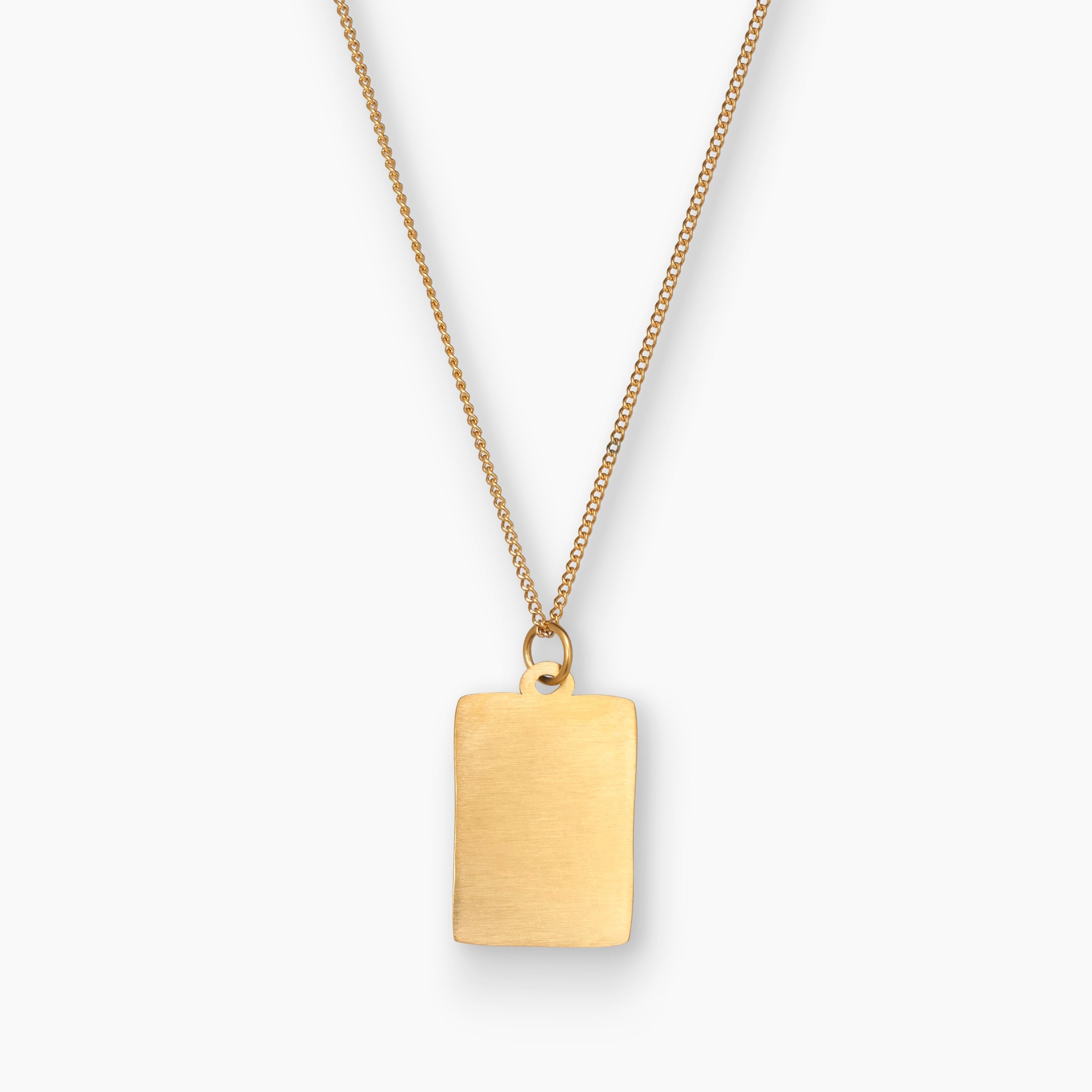 01 KETTING - VERGULD