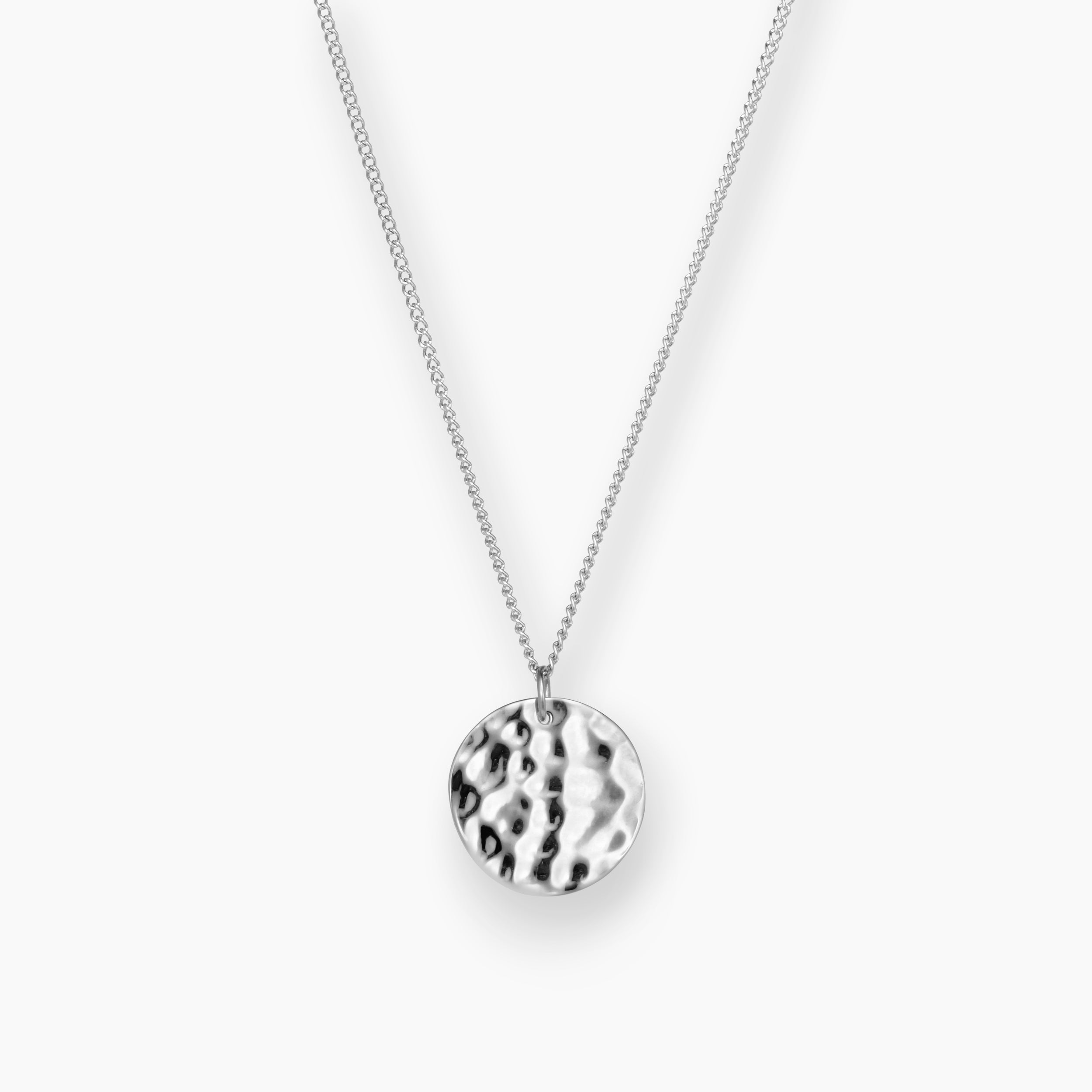 02 GEHAMERDE KETTING