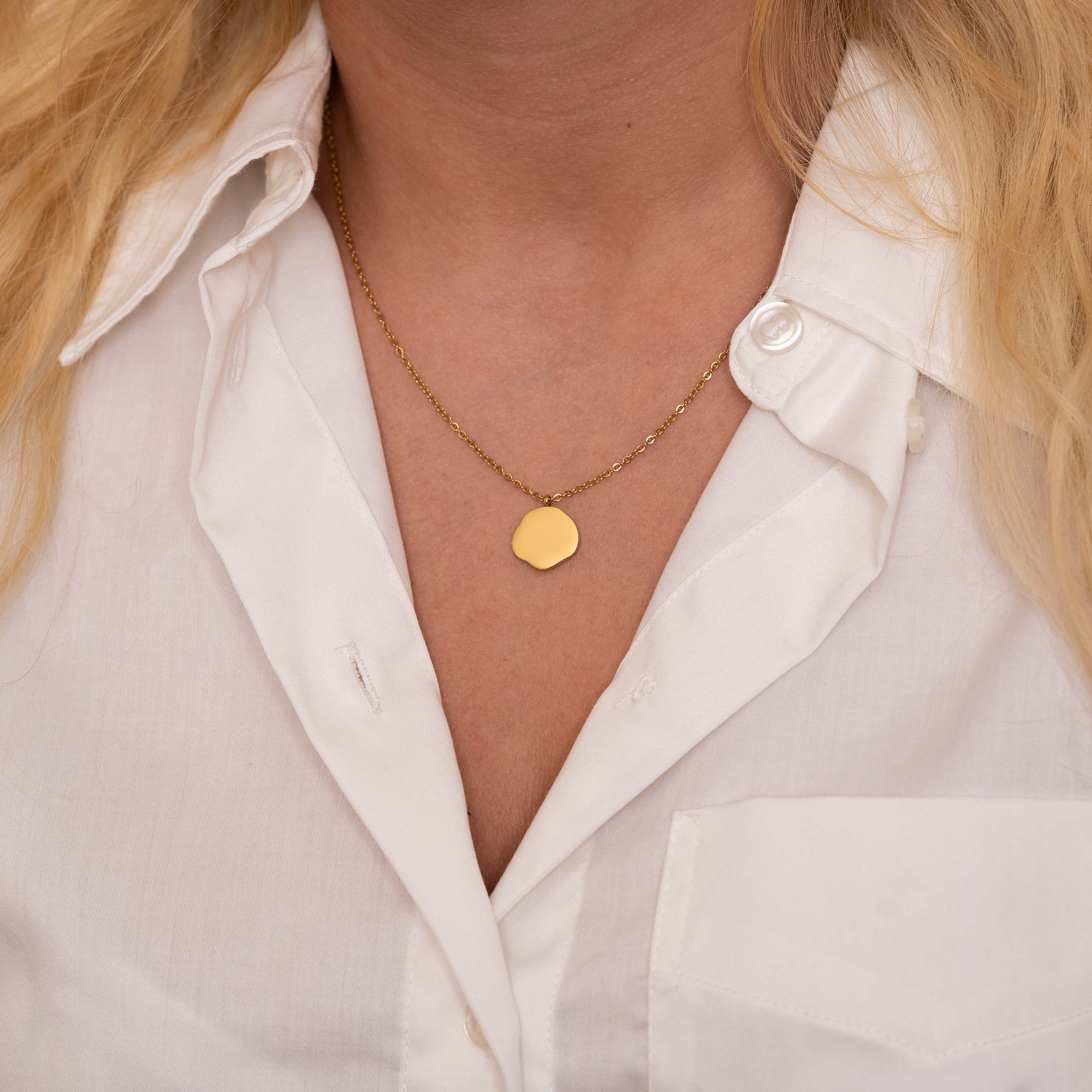 05 KETTING - VERGULD