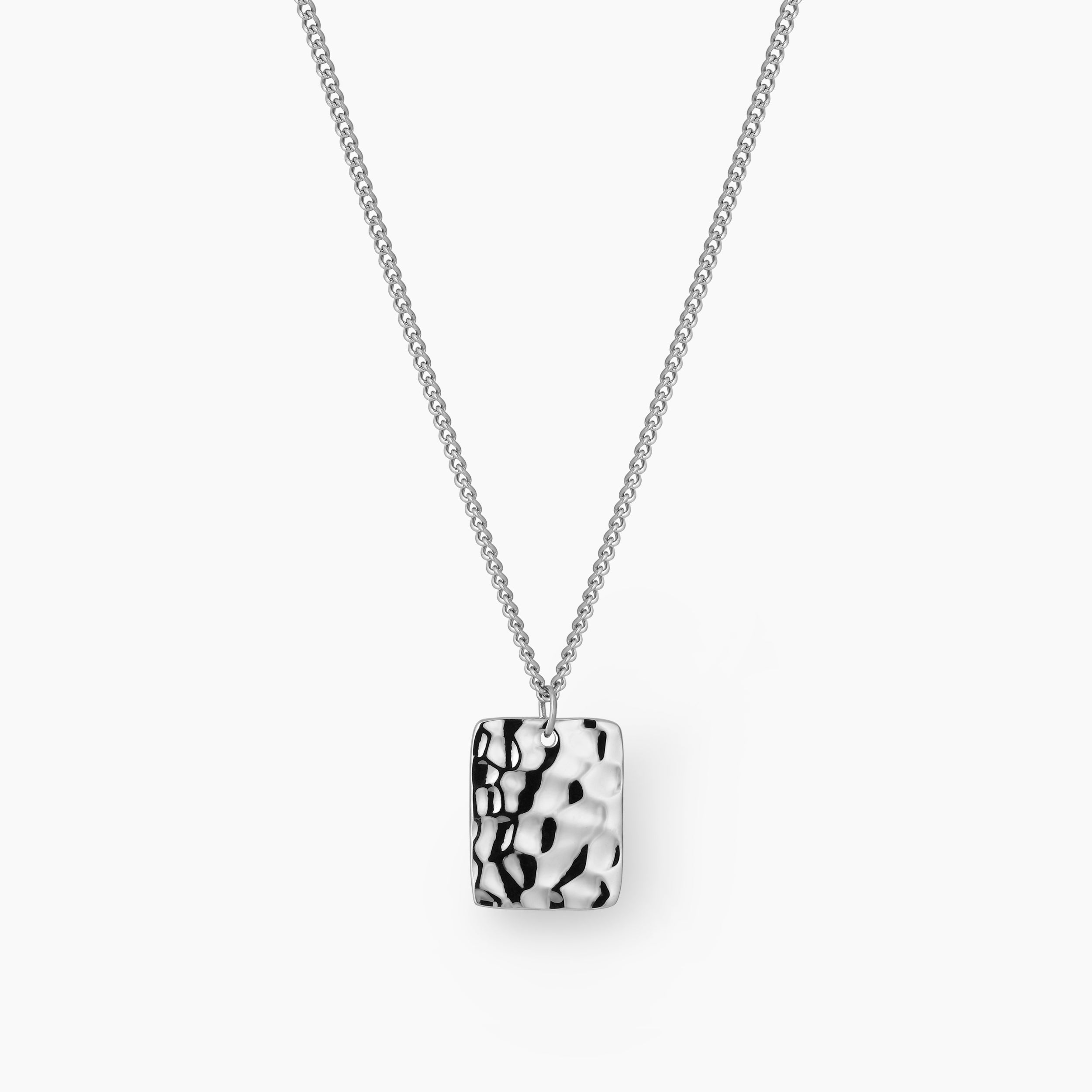 06 GEHAMERDE KETTING