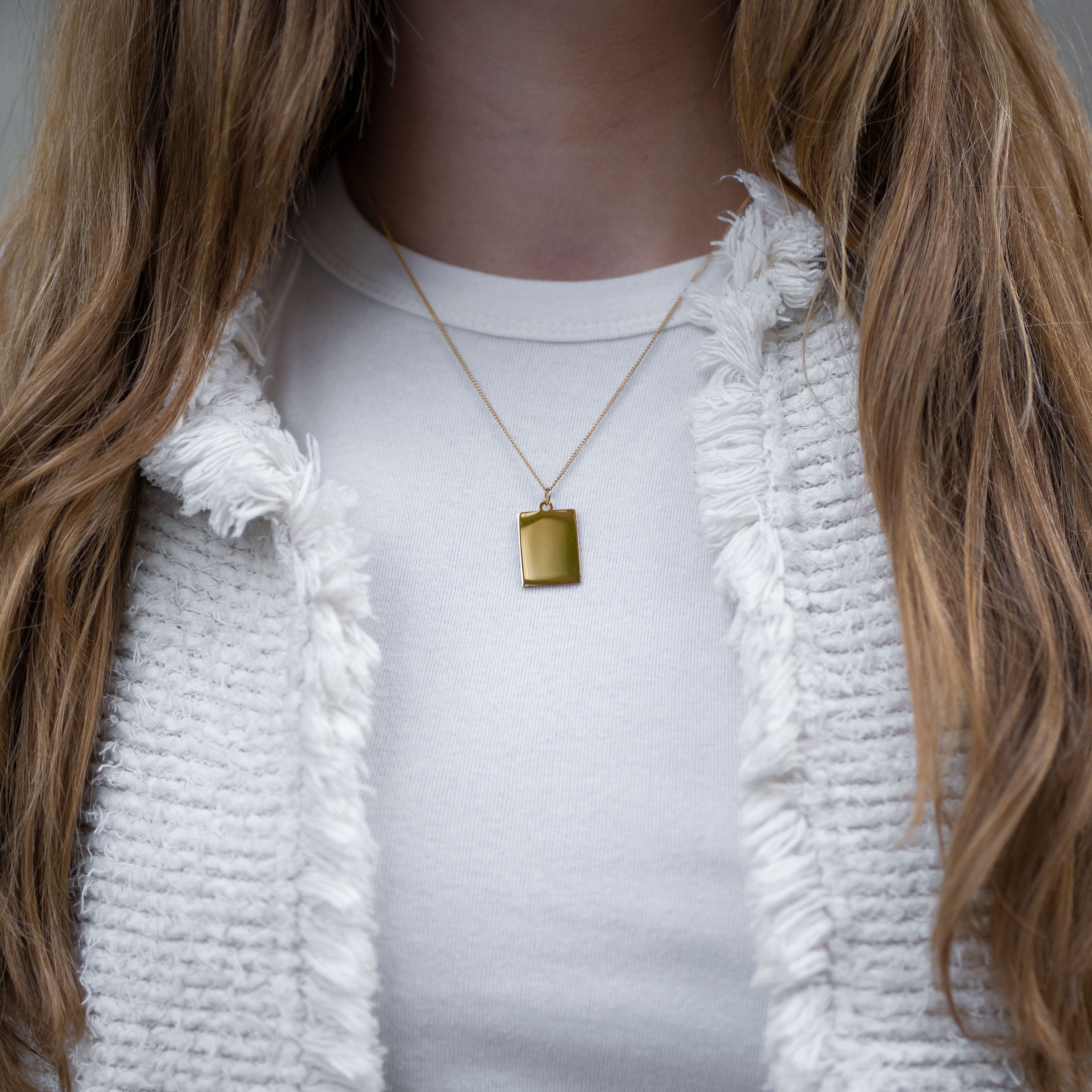 01 KETTING - VERGULD