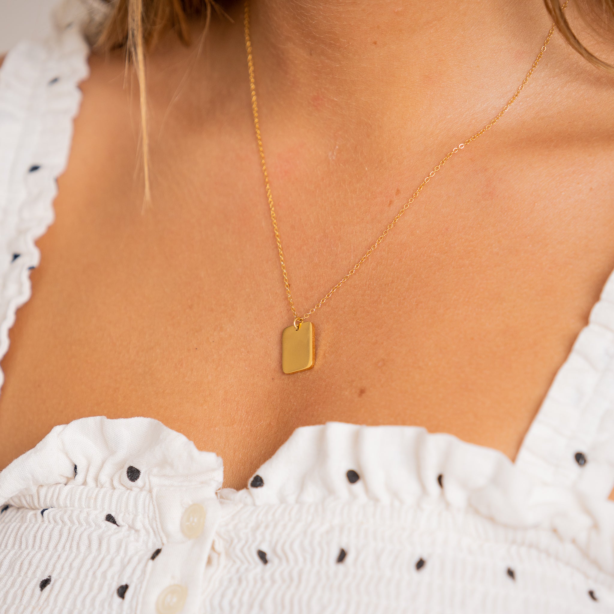 KRUIS HALSKETTING - 06