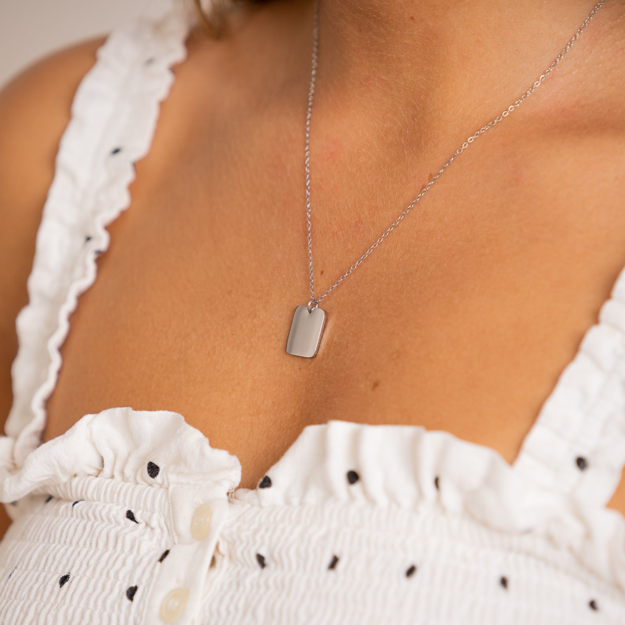 KRUIS HALSKETTING - 06