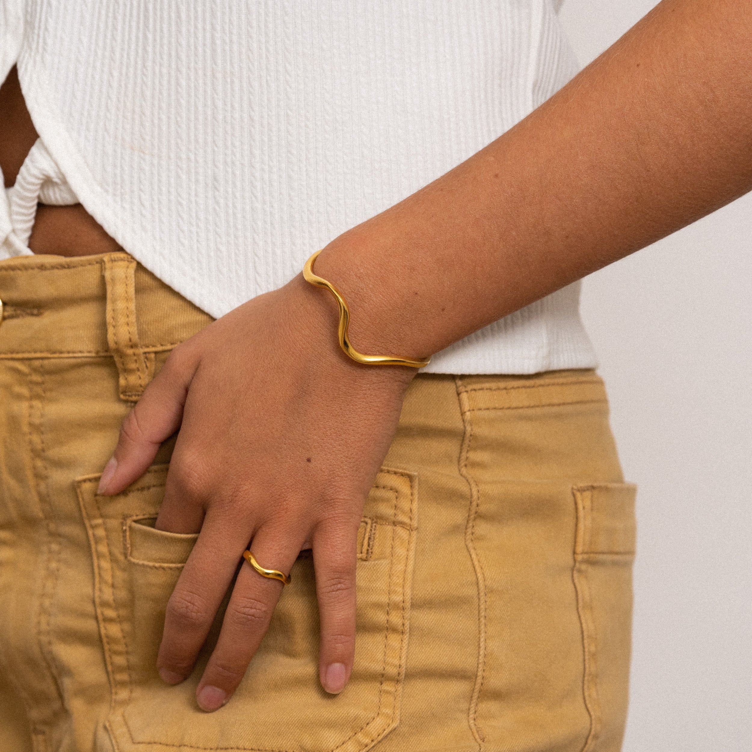 WAVES VERSTELBARE ARMBAND