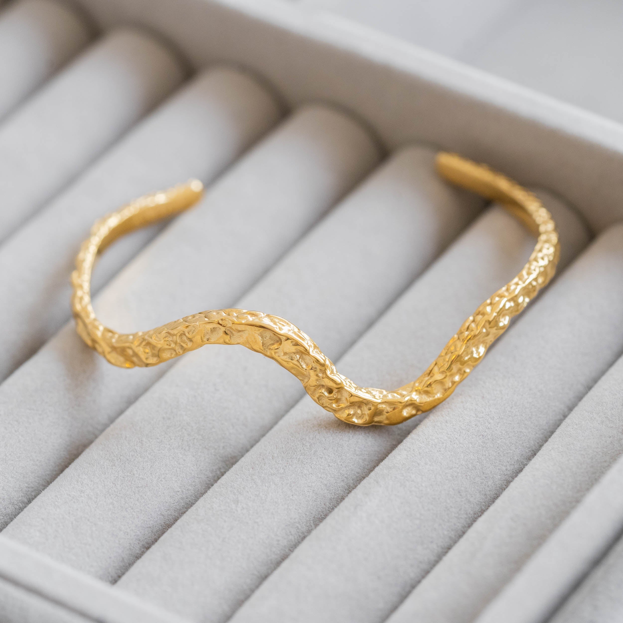 WAVES MOON VERSTELBARE ARMBAND