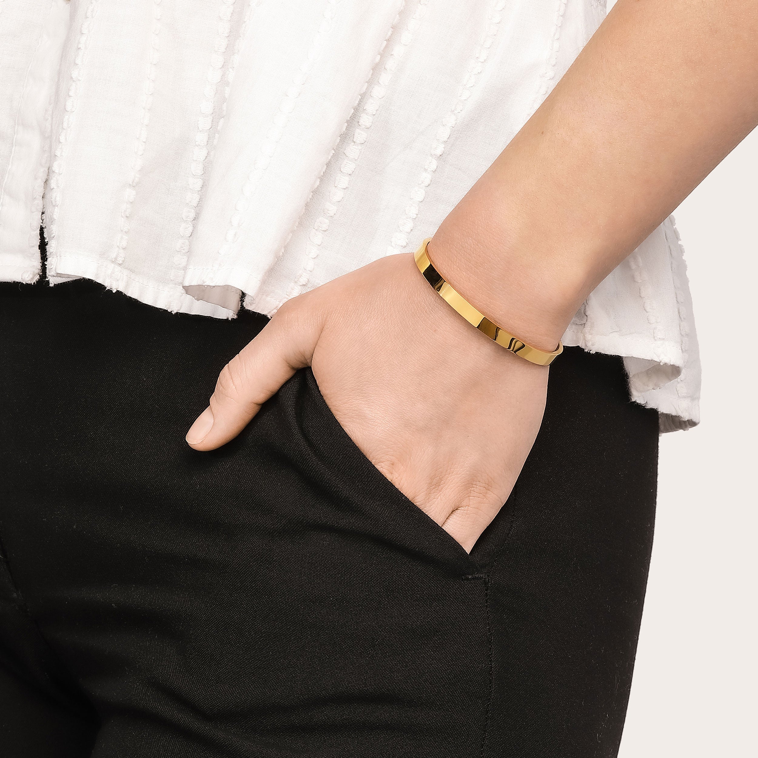 NORDD ARMBAND - VERGULD