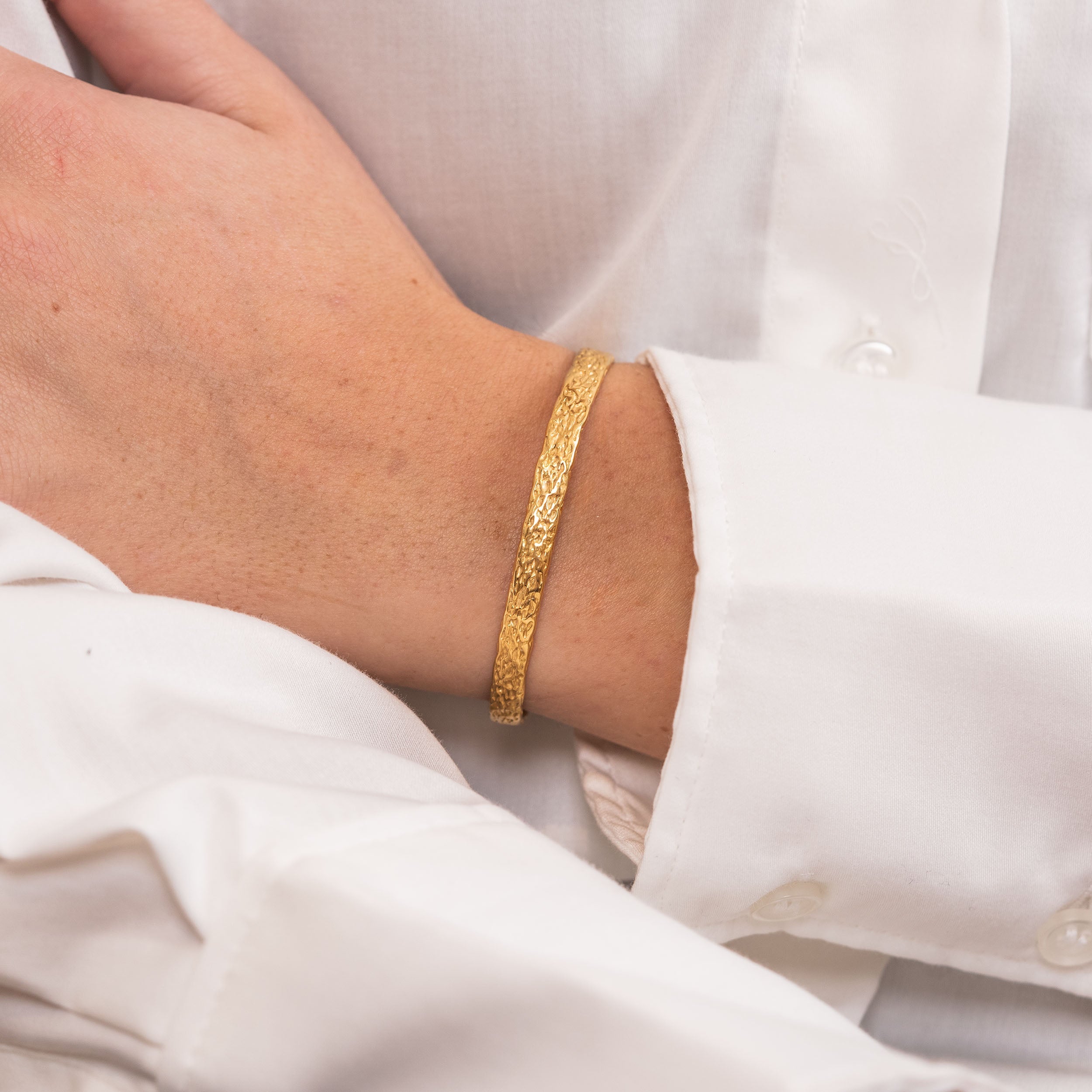 OSLO ARMBAND - VERGULD