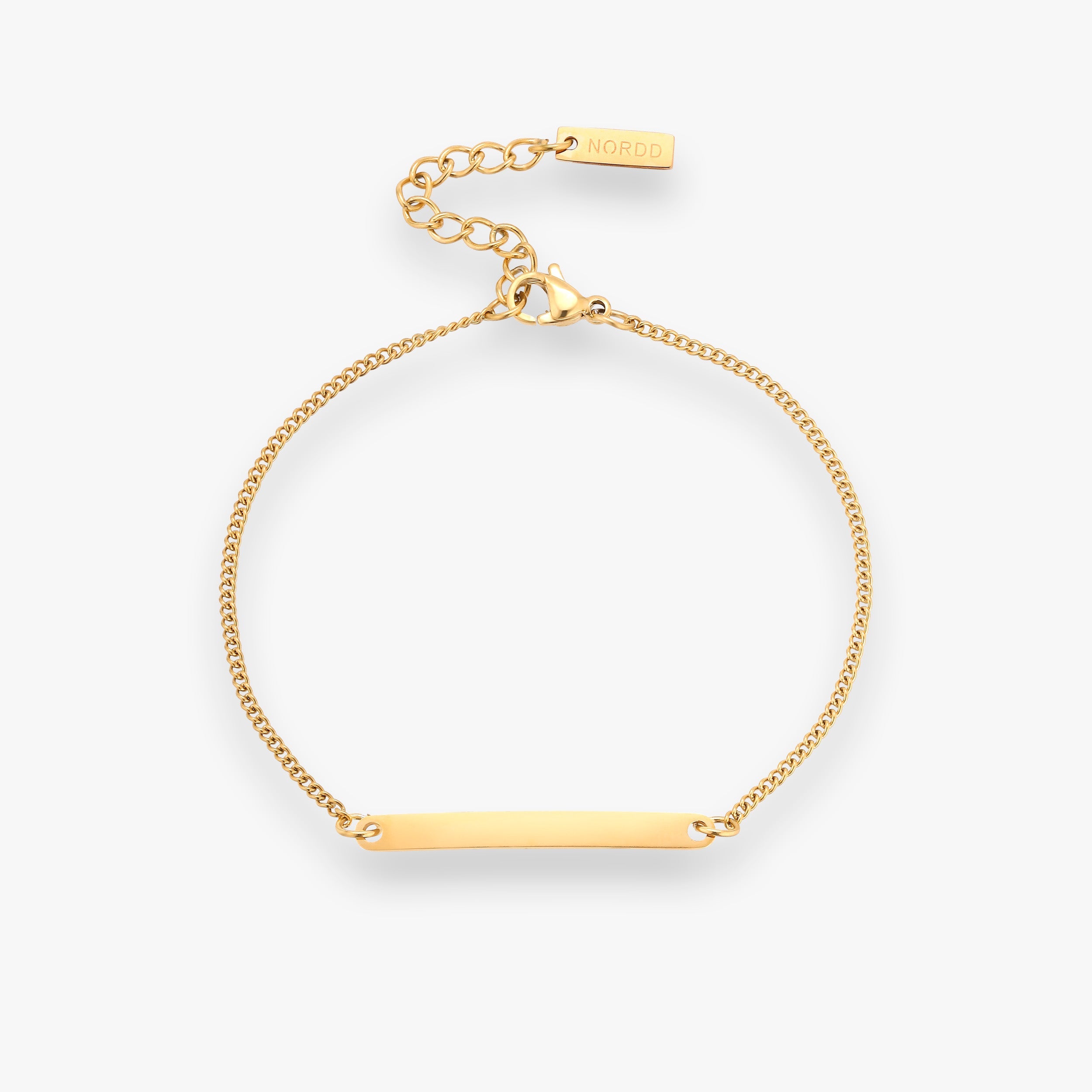 BAR ARMBAND - VERGULD