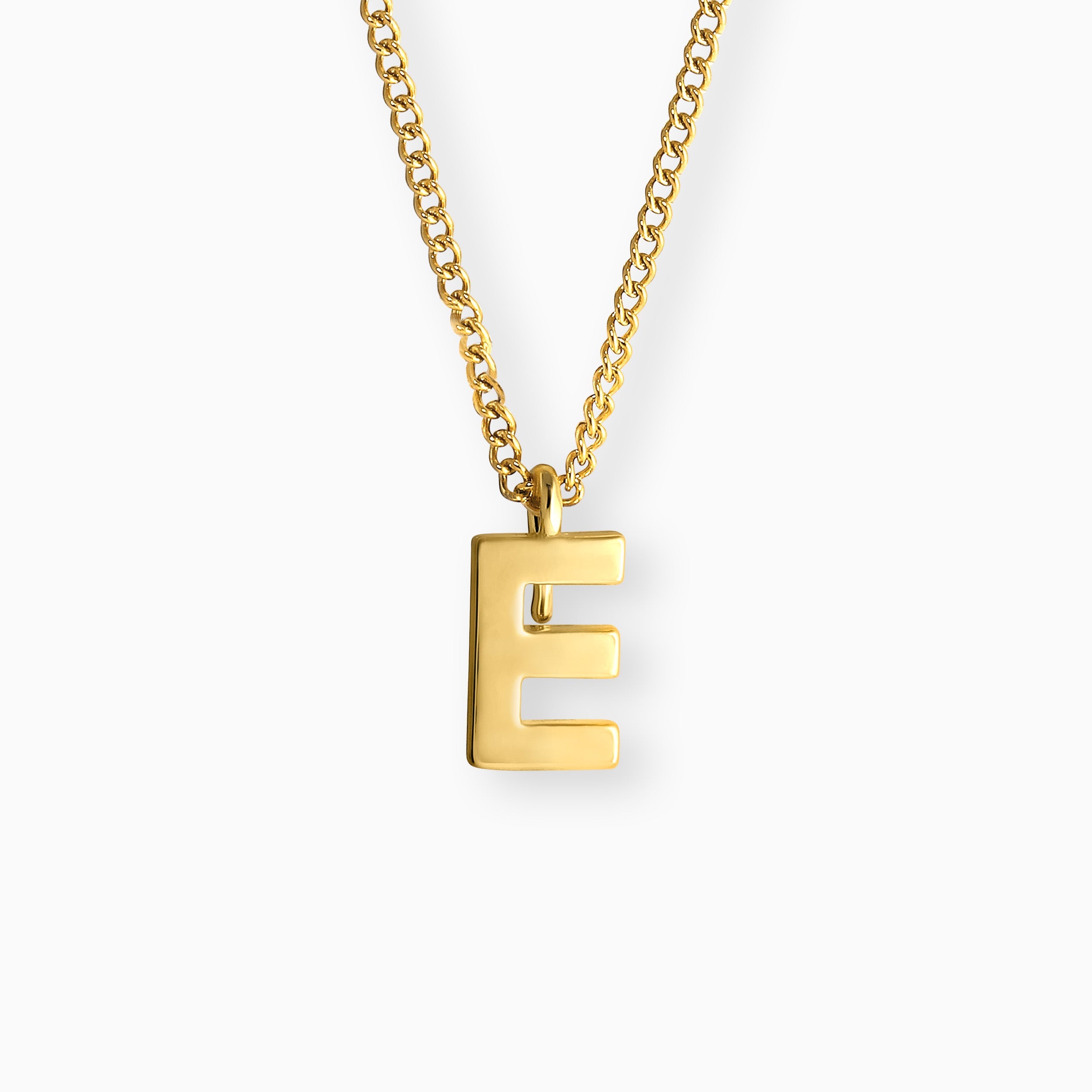 LETTER KETTING - VERGULD