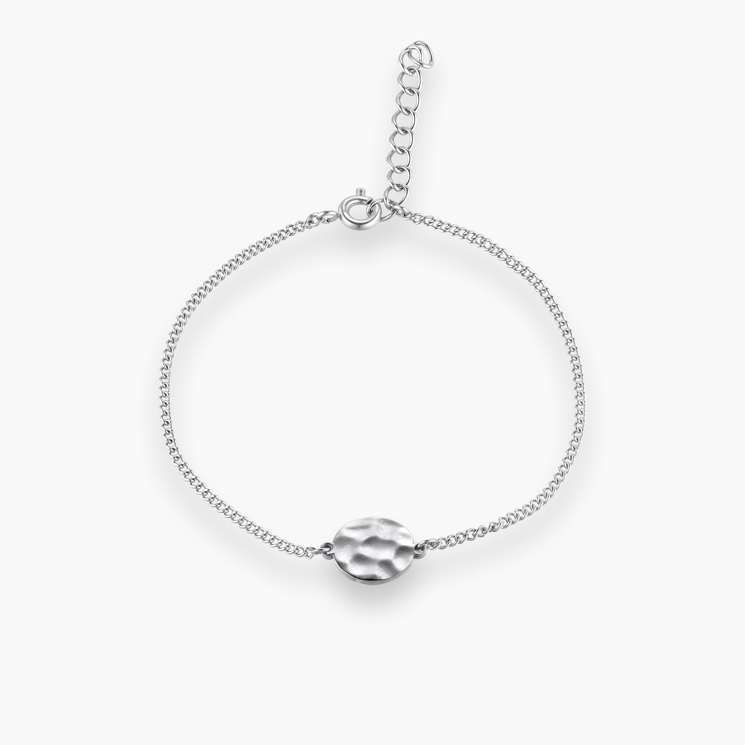 COIN GEHAMERD ARMBAND