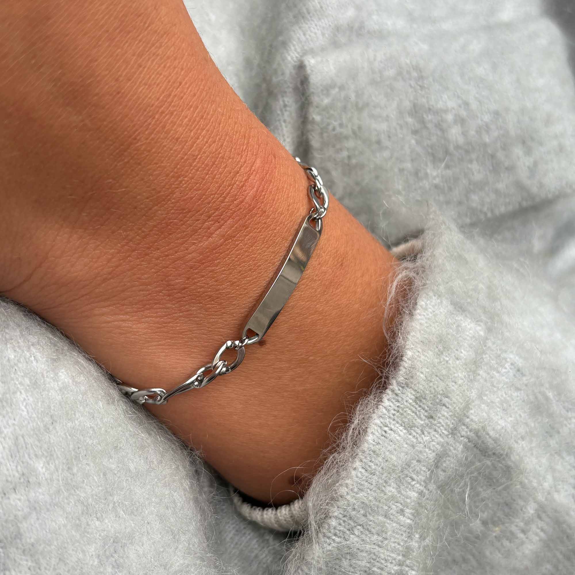 FIGARO ARMBAND 5 MM
