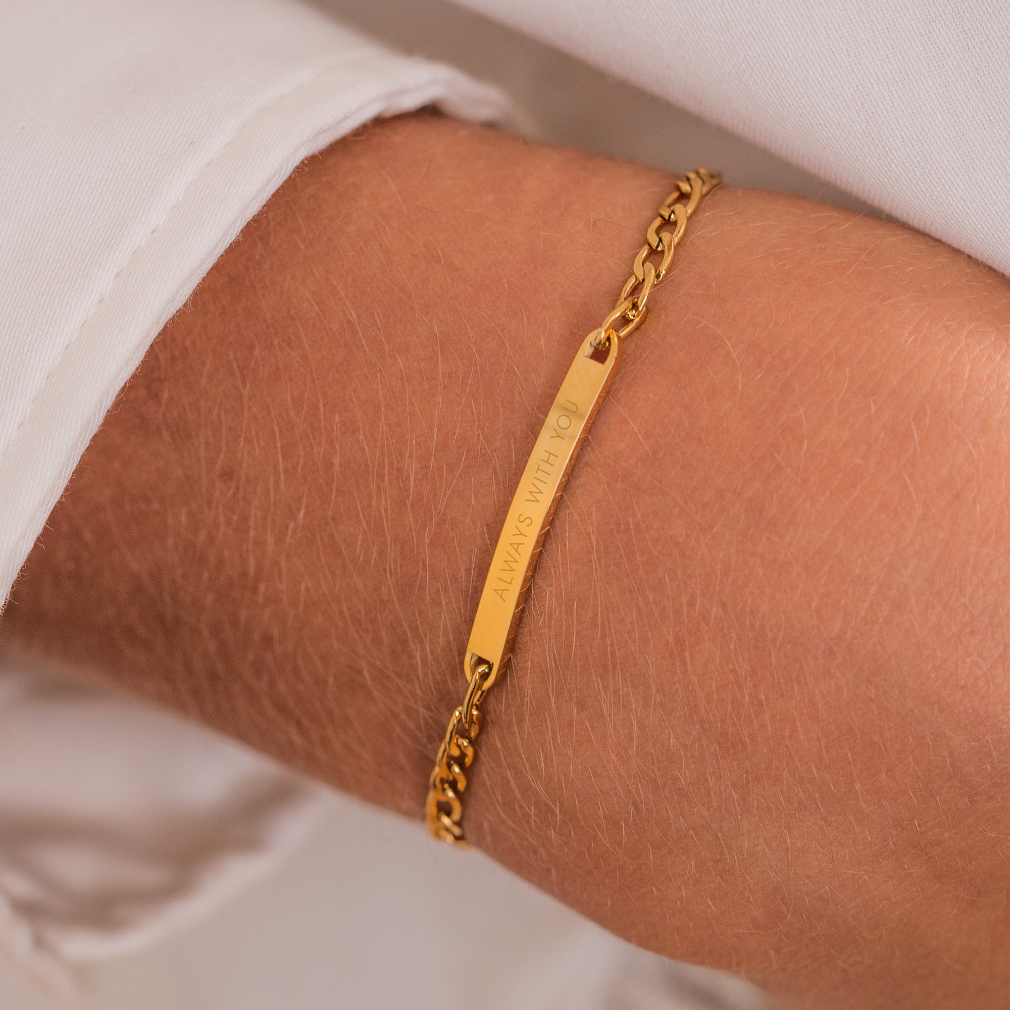 FIGARO ARMBAND - VERGULD