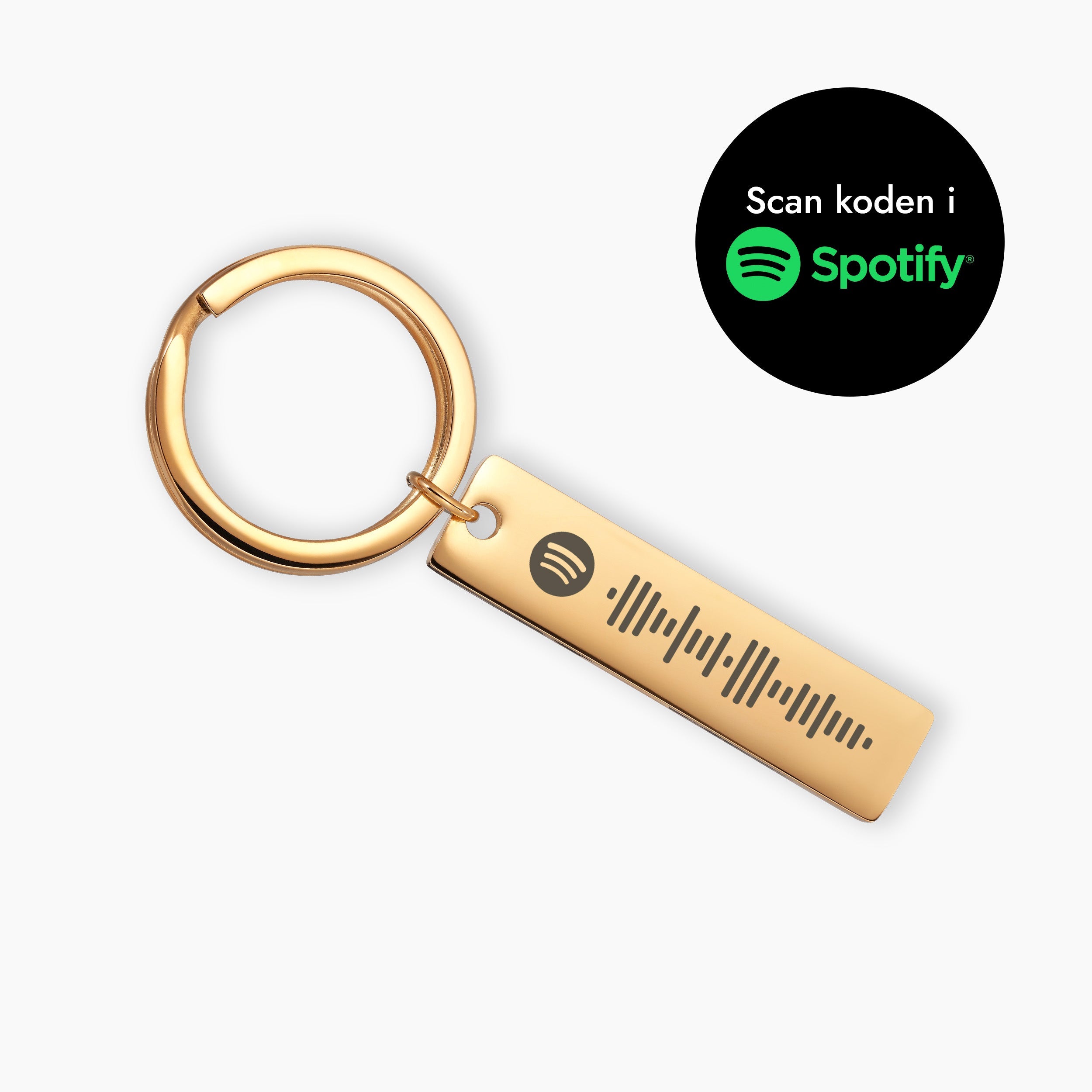 SPOTIFY® SLEUTELHANGER