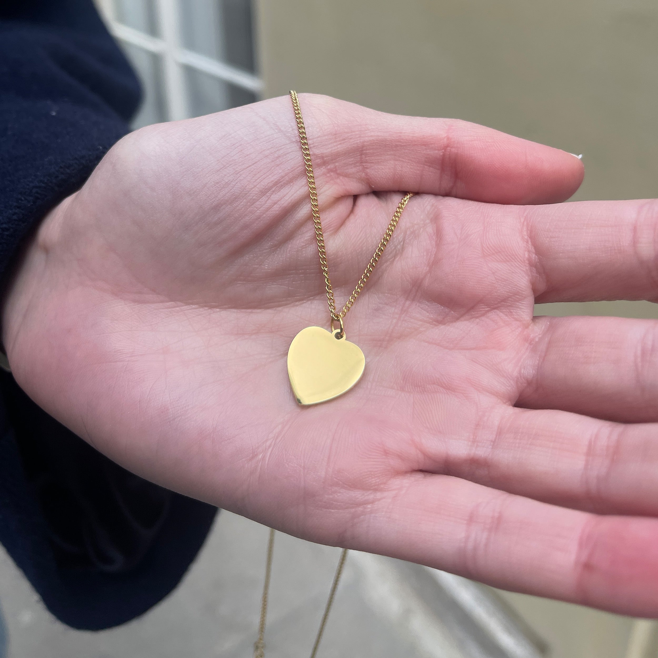 HARTKETTING – VERGULD