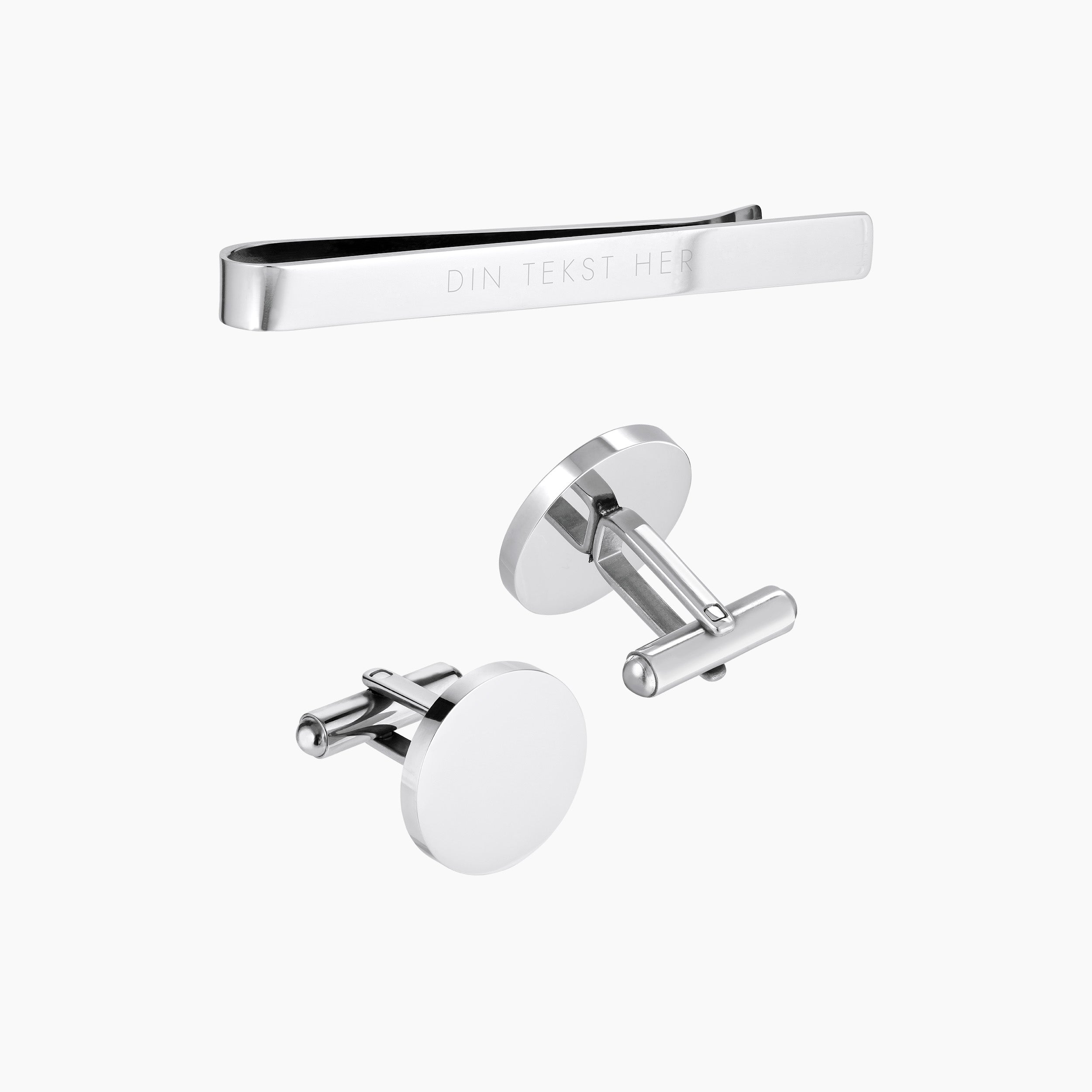 LONDON MANCHETKNOPEN + STROPDASNAALD (BUNDLE)