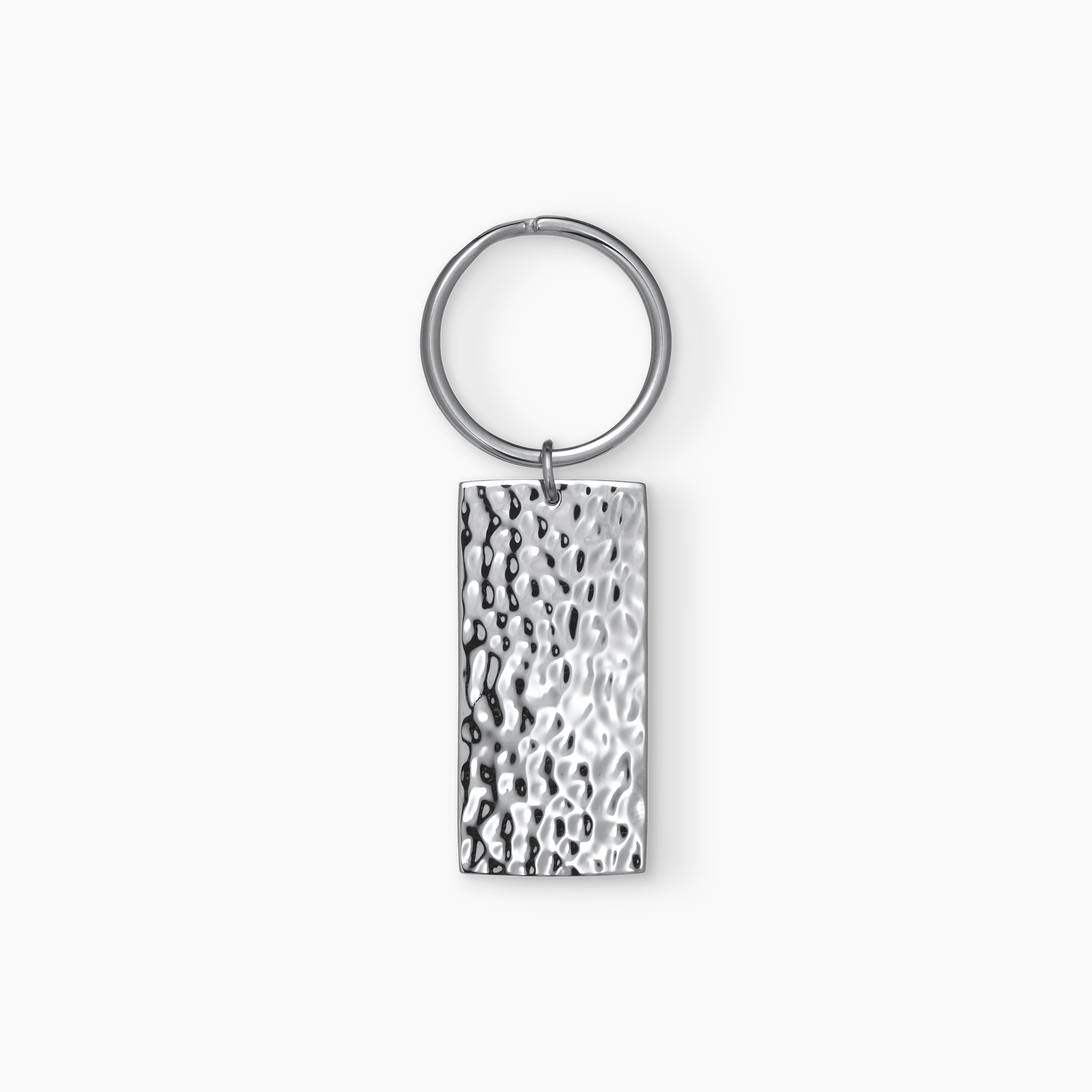 GEHAMERDE SLEUTELHANGER