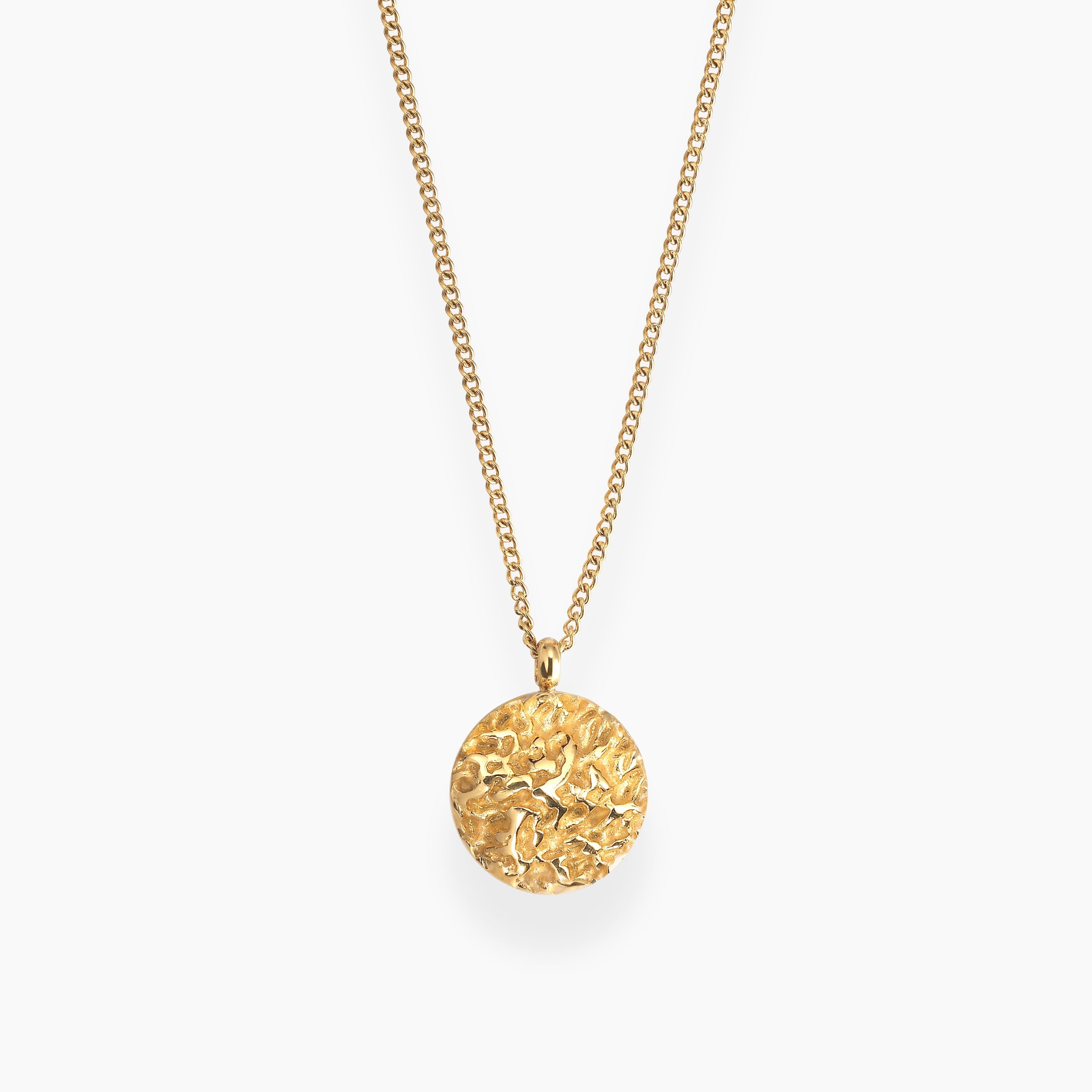 OSLO RONDE KETTING - VERGULD