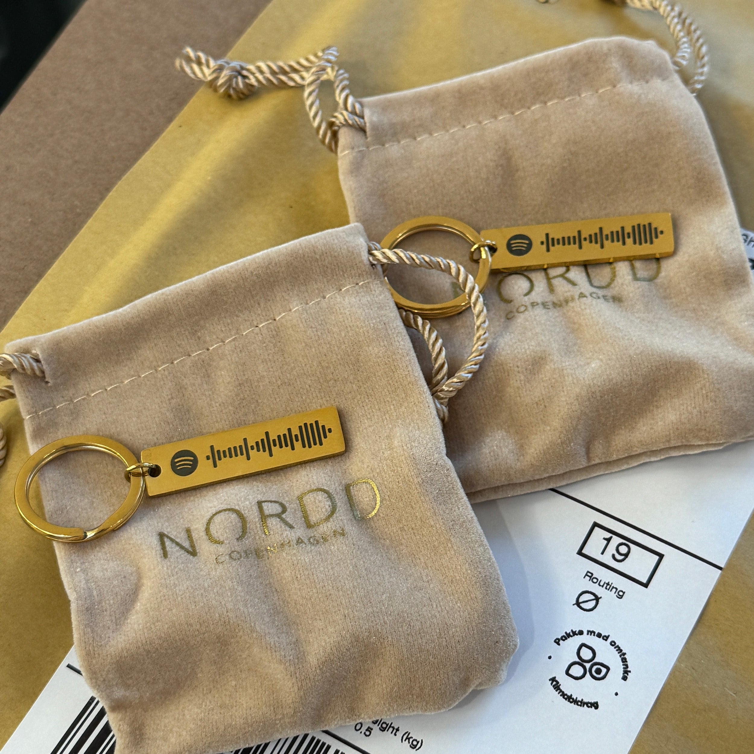 SPOTIFY® SLEUTELHANGER